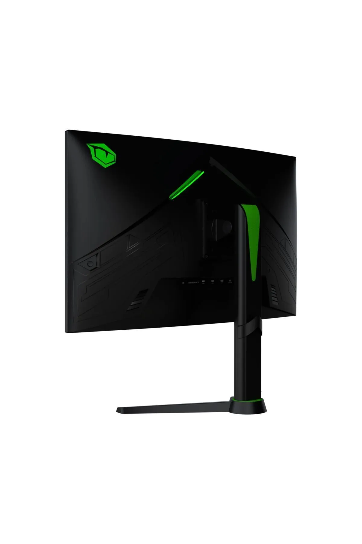 teknotrust Siyah Aryond A27 V2 27" 180hz Qhd 1 Ms Hdr10 300 Nit G-sync Freesync Curved Pivot Va Oyuncu Monitör