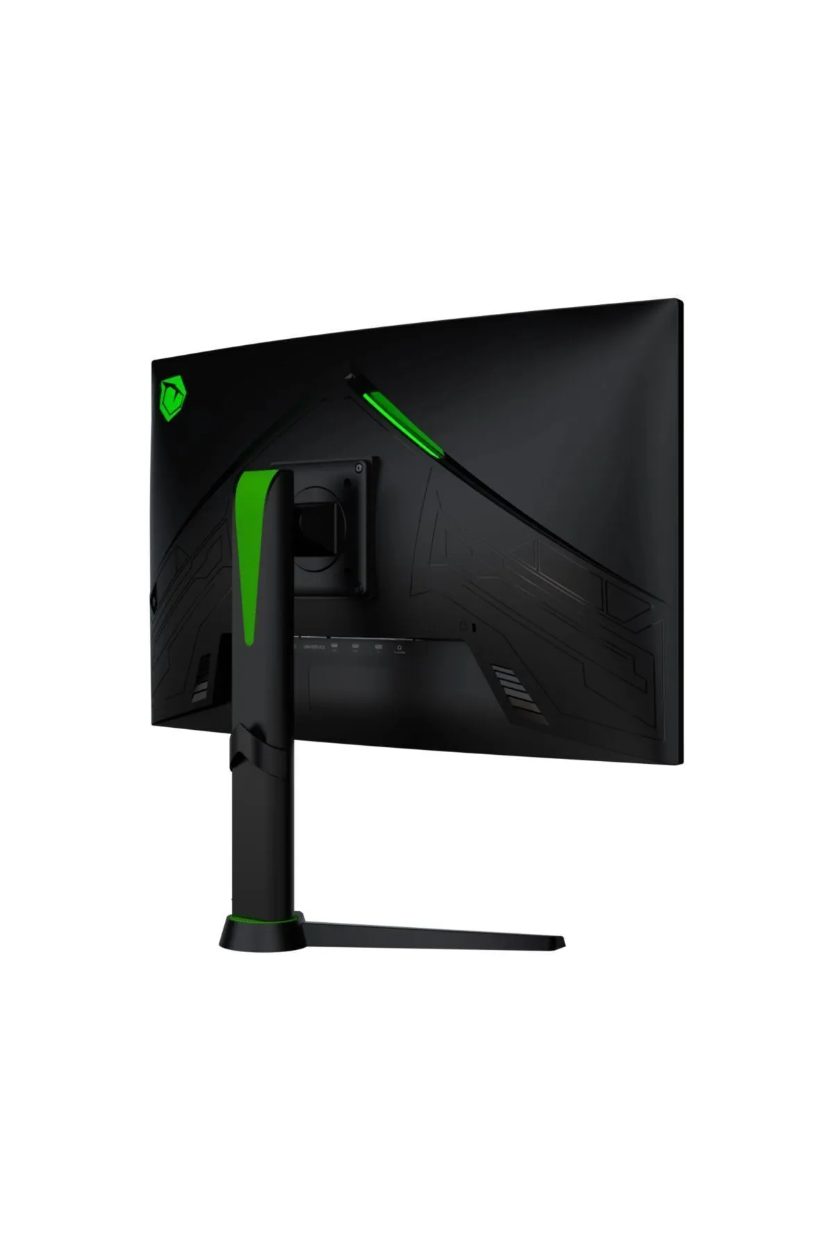 teknotrust Siyah Aryond A27 V2 27" 180hz Qhd 1 Ms Hdr10 300 Nit G-sync Freesync Curved Pivot Va Oyuncu Monitör