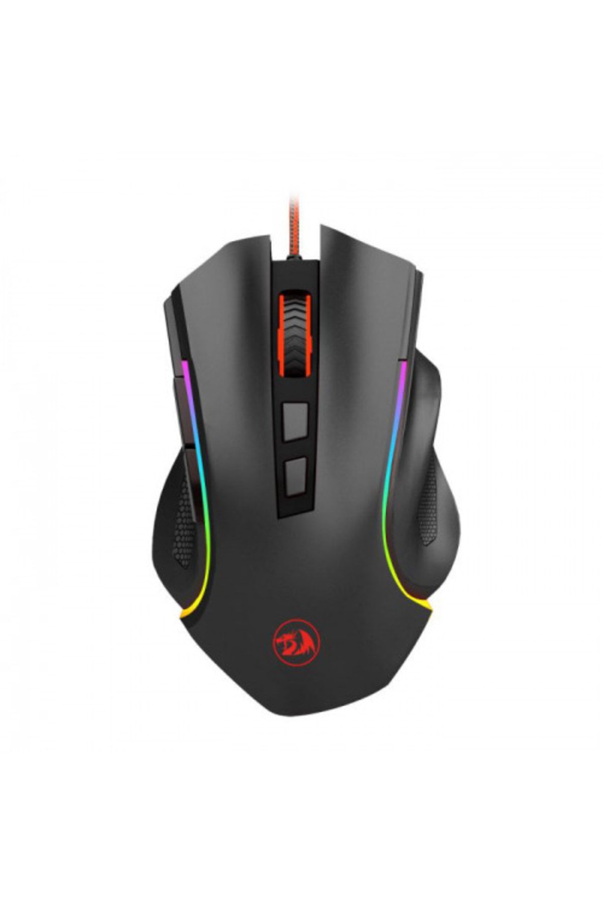 Redragon Siyah Grıffın Rgb Macro 7200dpı Usb Oyuncu Mouse M607