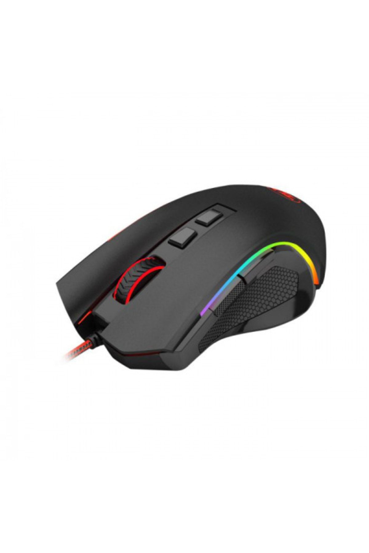 Redragon Siyah Grıffın Rgb Macro 7200dpı Usb Oyuncu Mouse M607