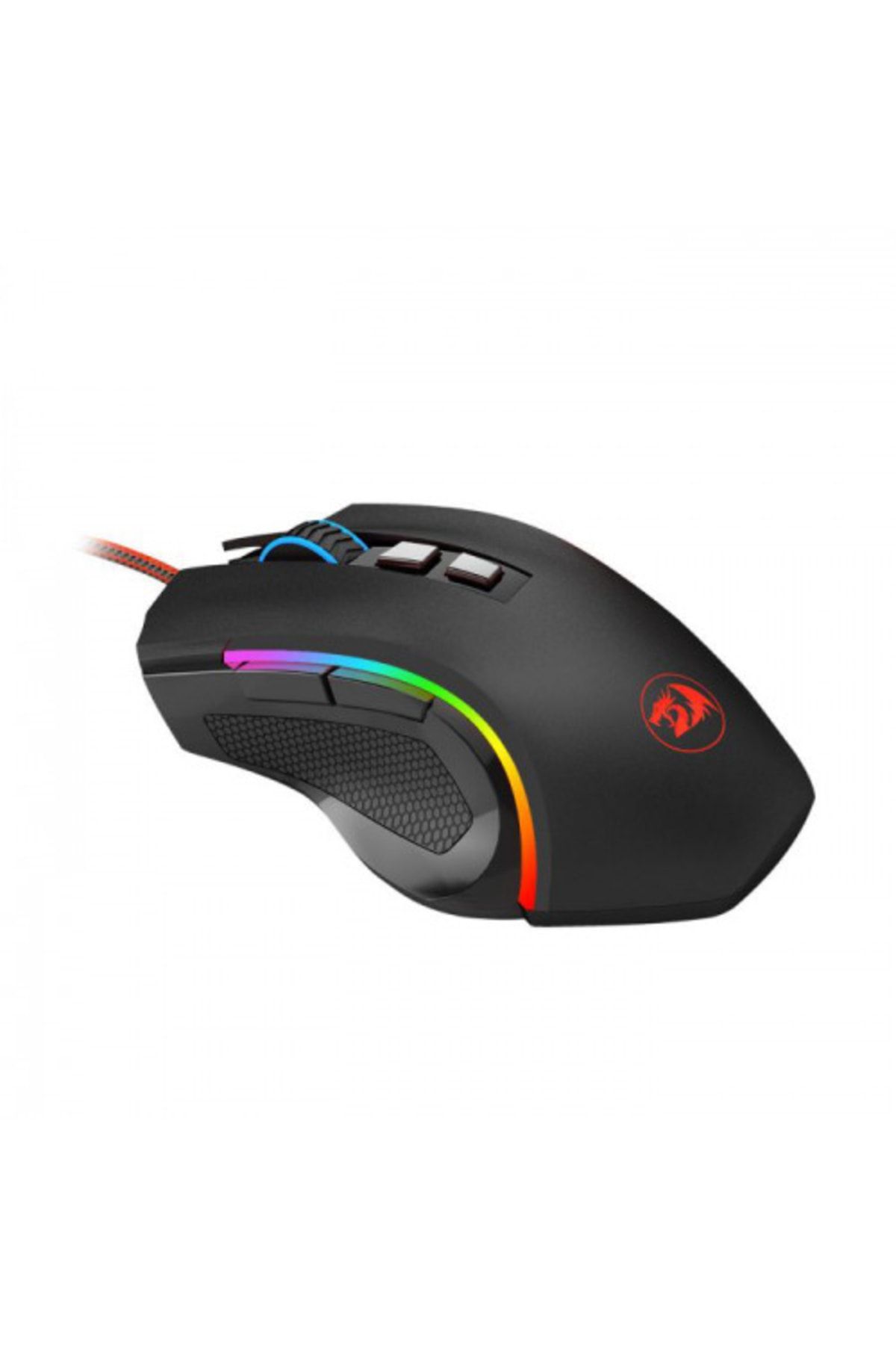 Redragon Siyah Grıffın Rgb Macro 7200dpı Usb Oyuncu Mouse M607