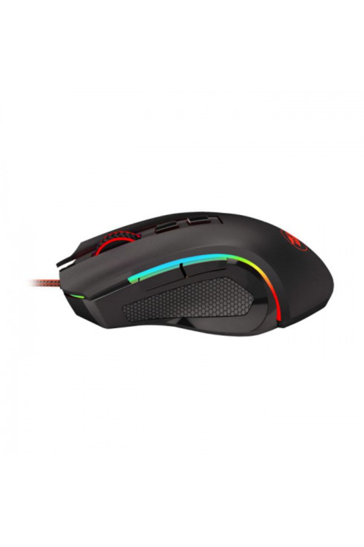 Redragon Siyah Grıffın Rgb Macro 7200dpı Usb Oyuncu Mouse M607