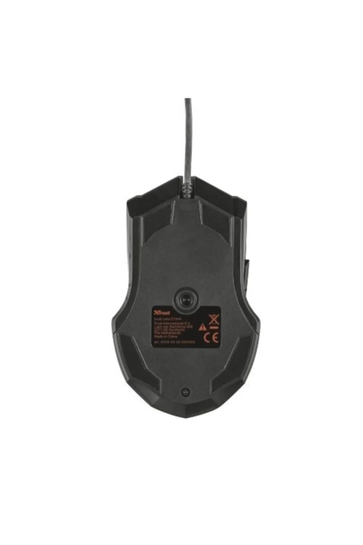 Trust Siyah Kablolu Optik Oyuncu Mouse  21044 Gxt 101