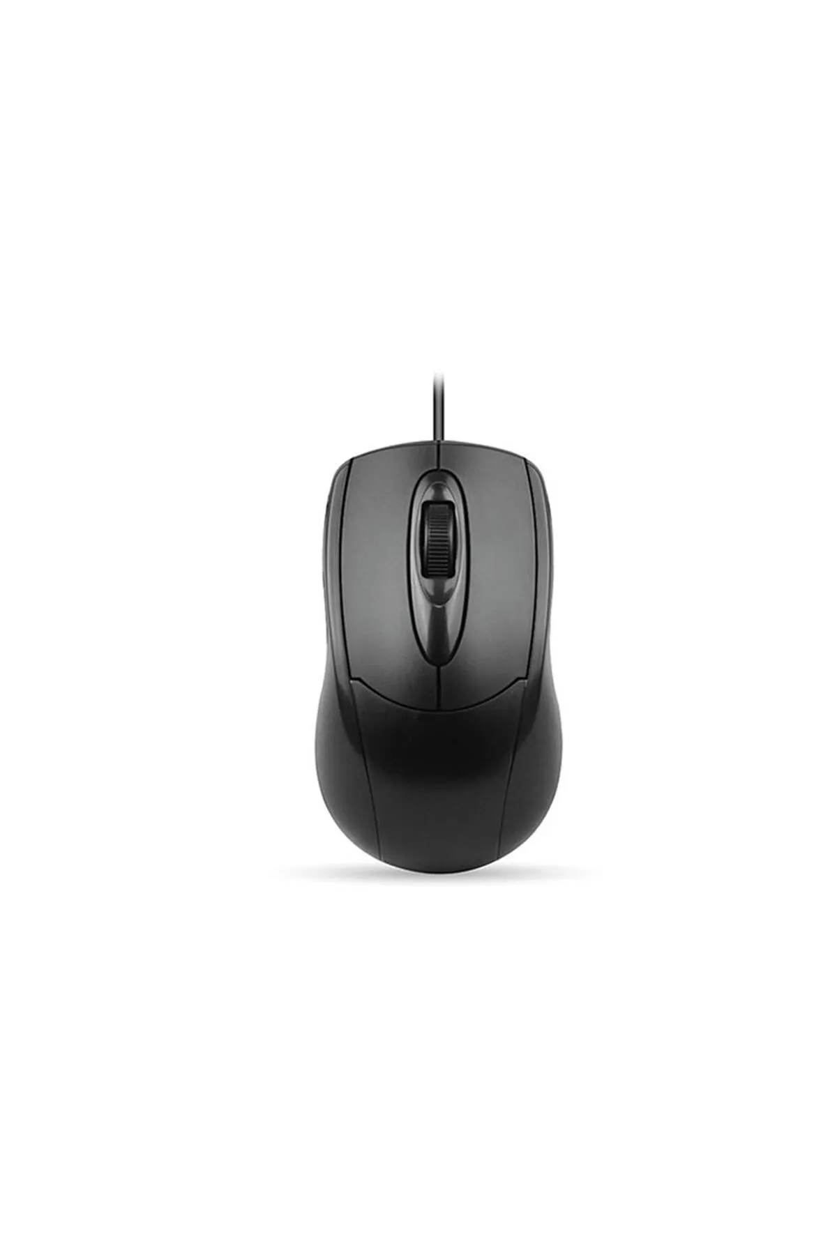 Everest Siyah Kablolu Usb Mouse