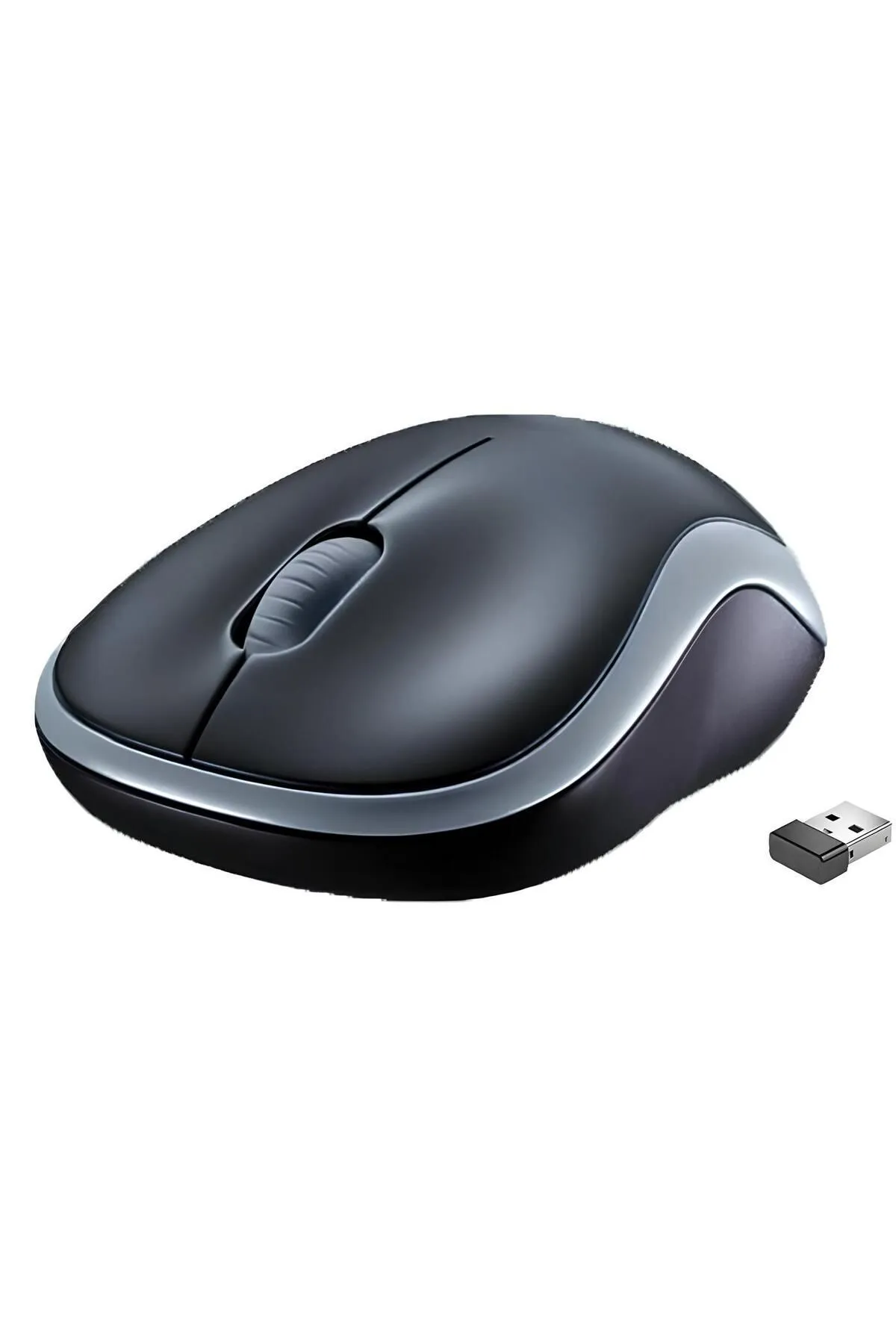 A2N Siyah Kablosuz Optik Mouse 1200 Dpi Uyku Modlu Ergonomik Tasarım