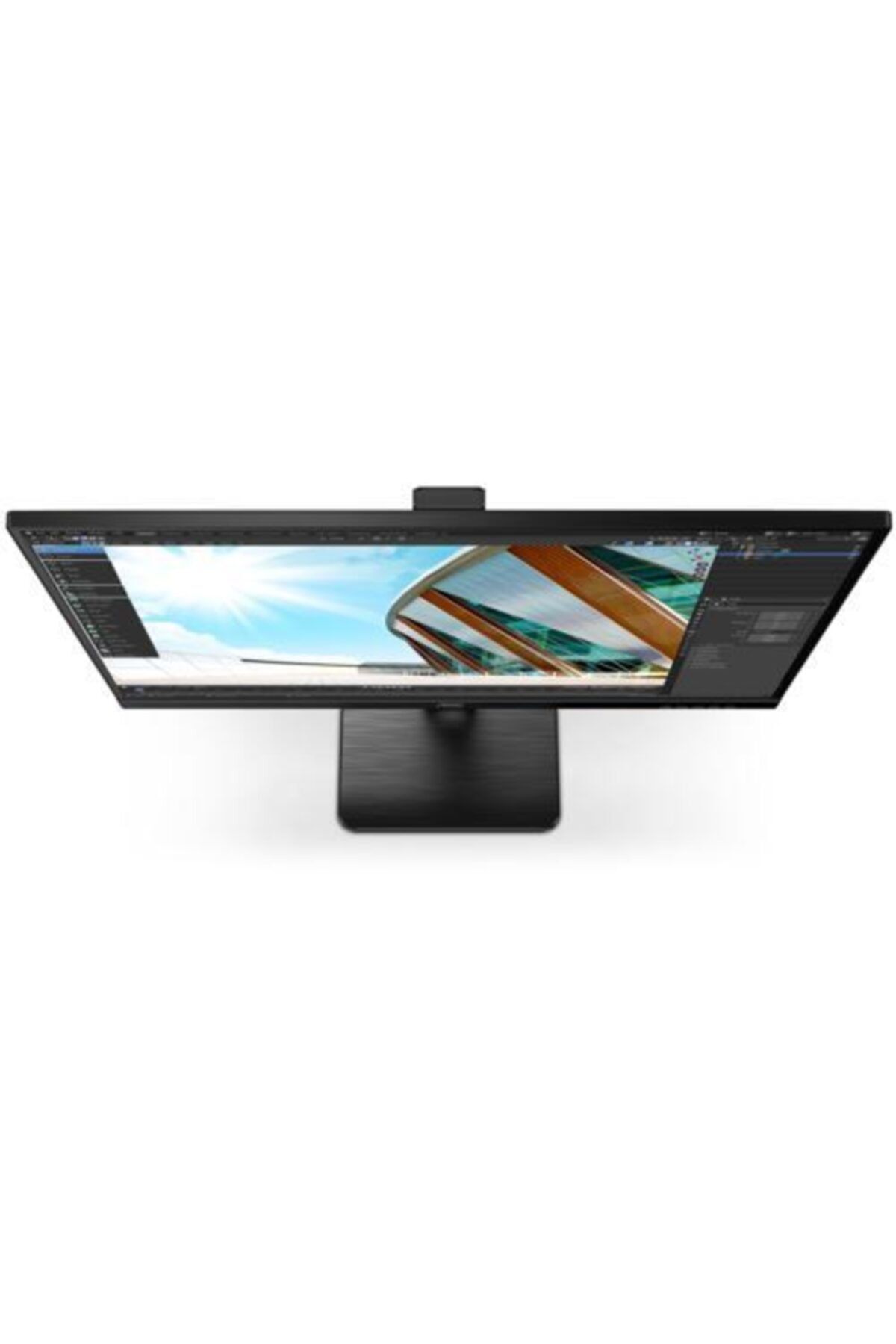 AOC Siyah Monitör 4 Ms 27 27p2q Ips Mm Pivot