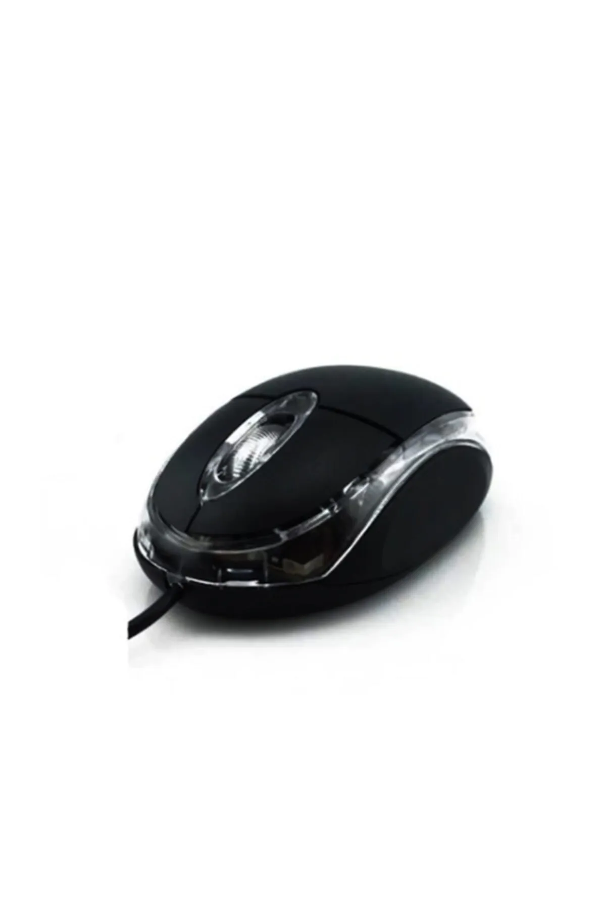 Molly Siyah Optical (optik) Mouse