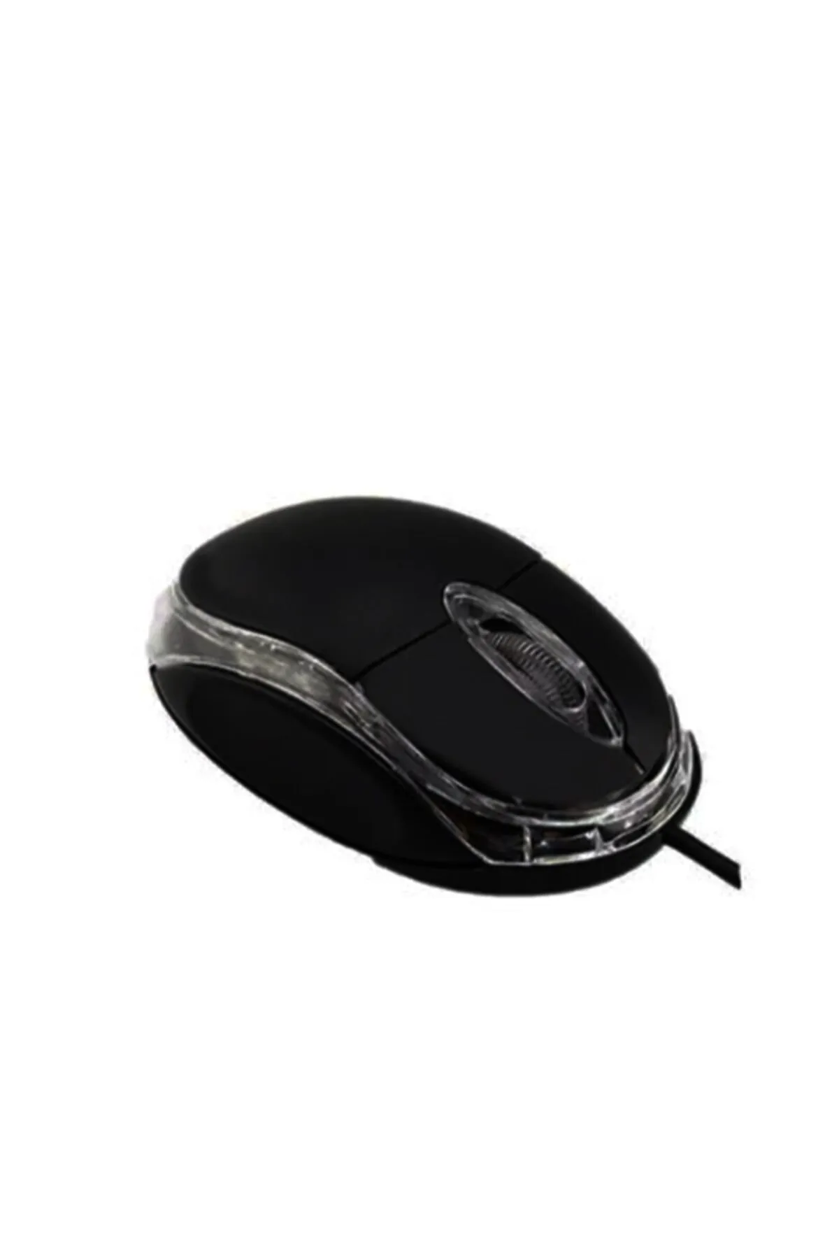 Molly Siyah Optical (optik) Mouse