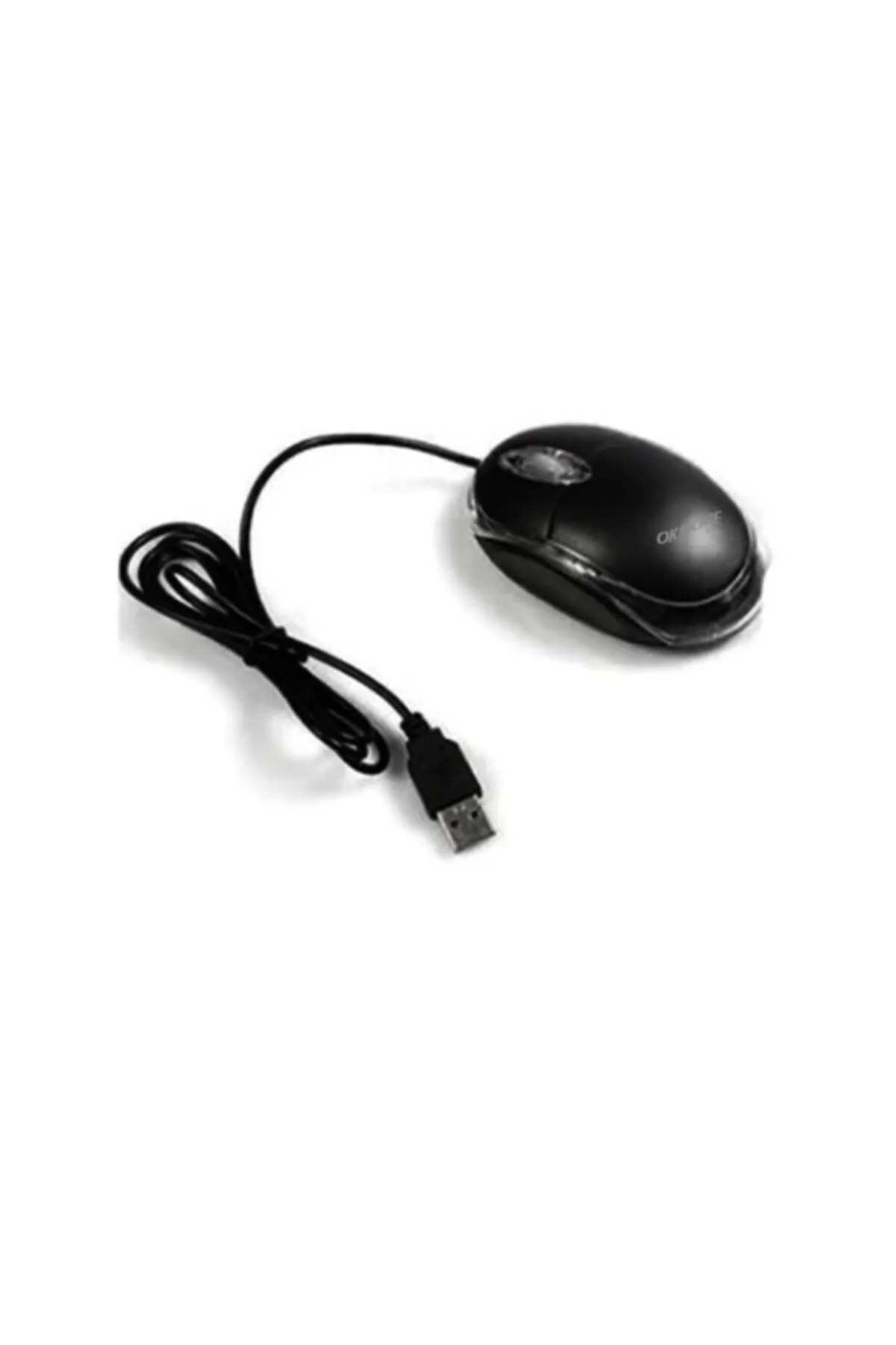 Molly Siyah Optical (optik) Mouse