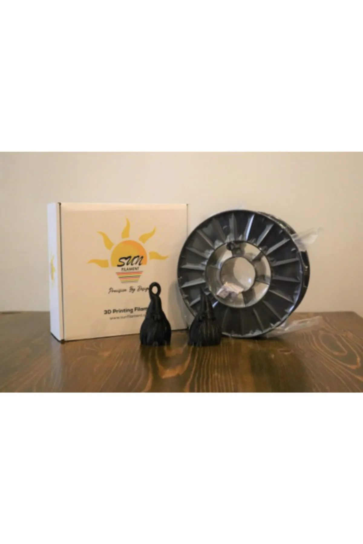 Sunfilament Siyah Pla 1 Kg Filament