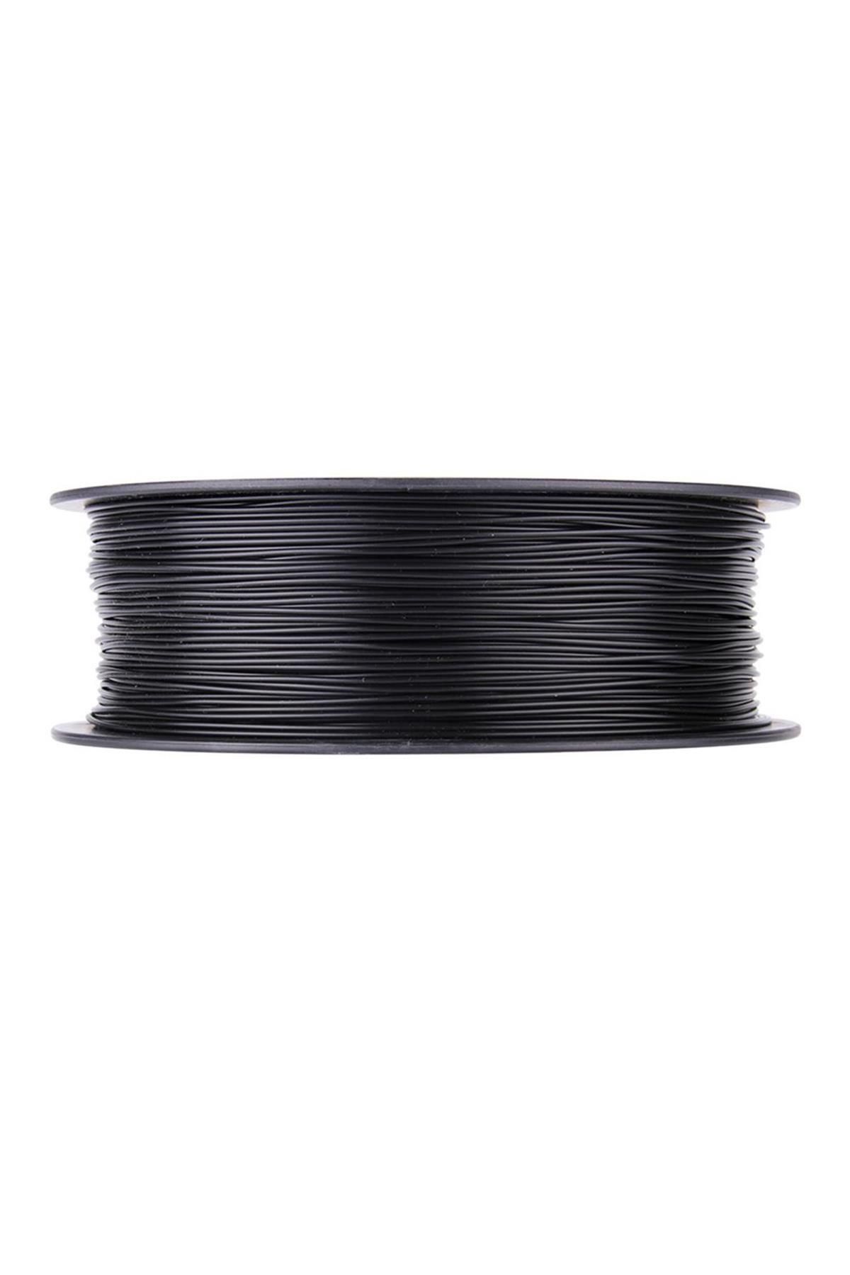 eSun Siyah Pla+ Filament 1,75mm Uyumlu 1 Kg