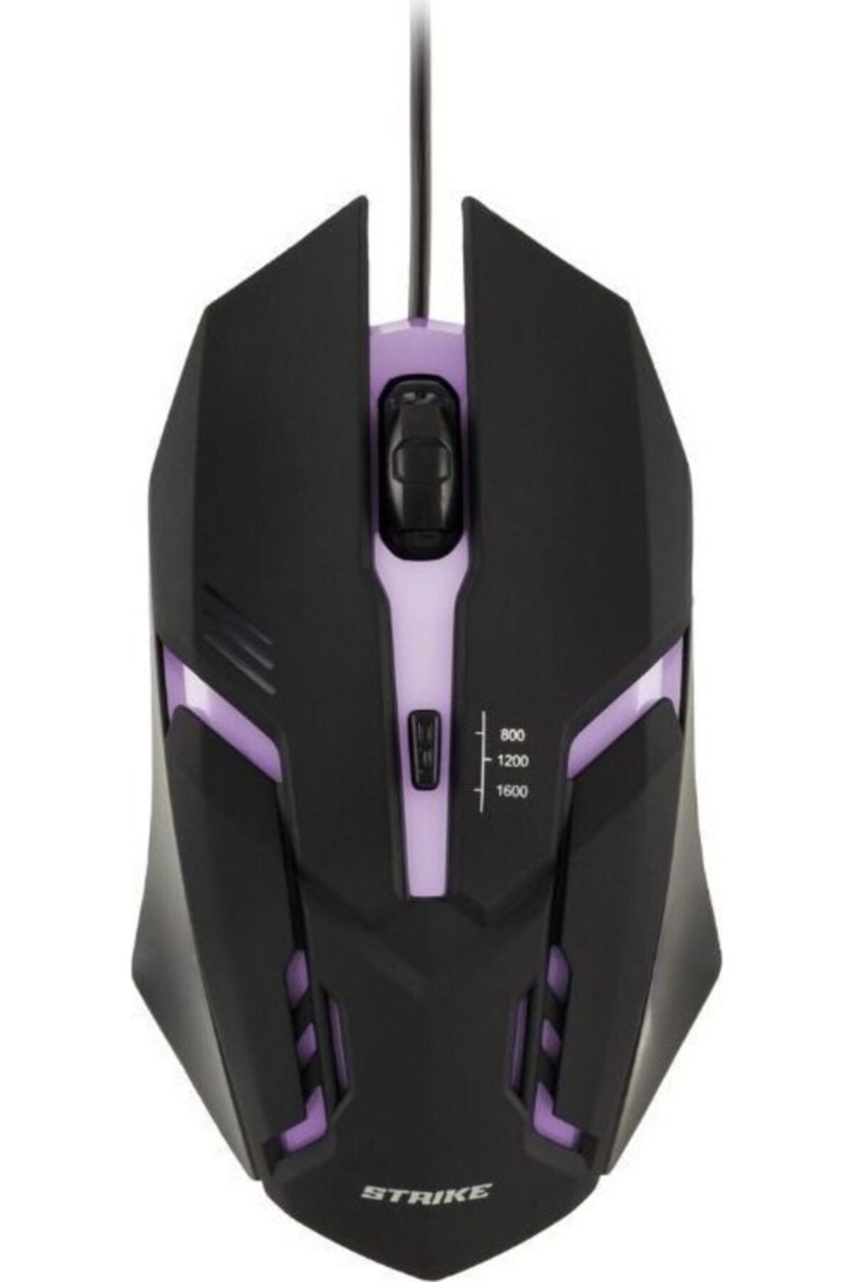 Genel Markalar Siyah Rgb Kablolu  Oyuncu Mouse