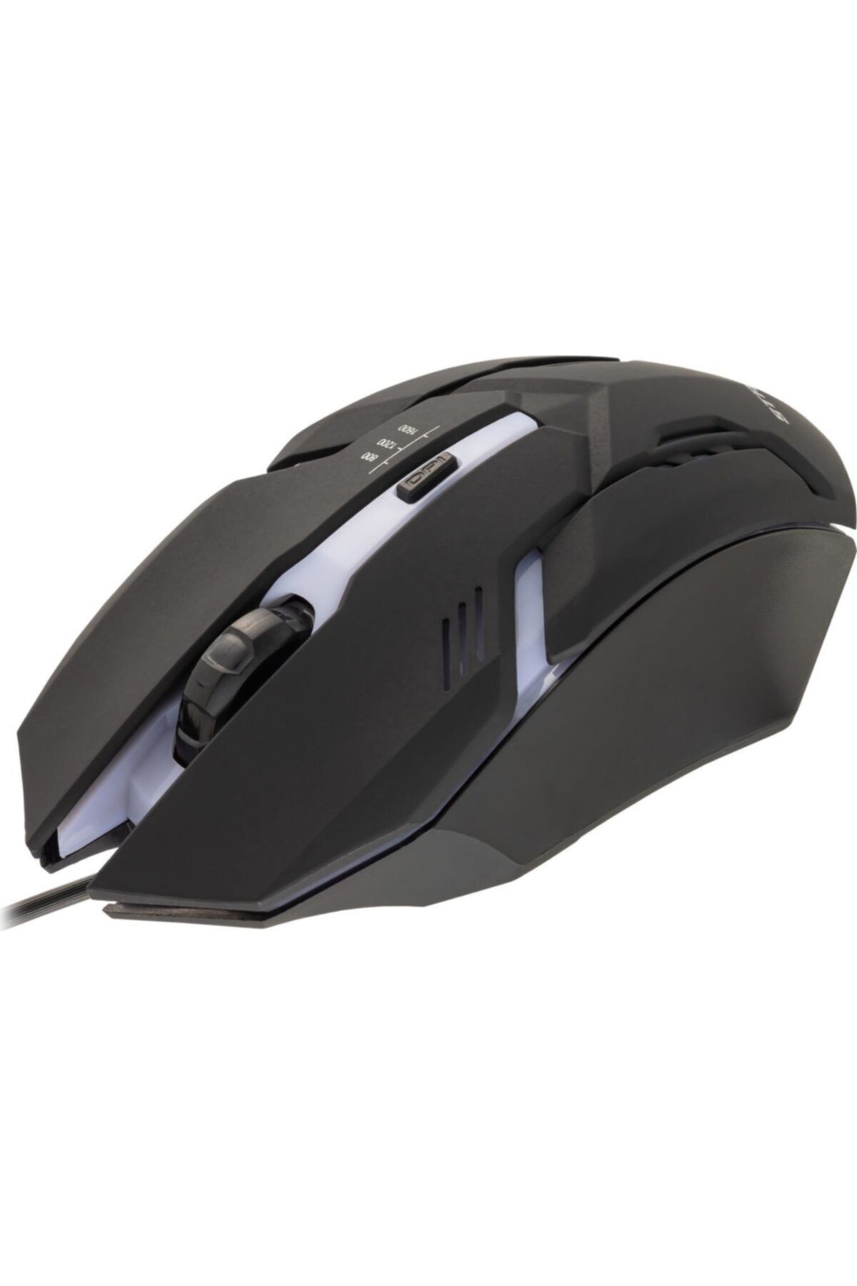 Genel Markalar Siyah Rgb Kablolu  Oyuncu Mouse