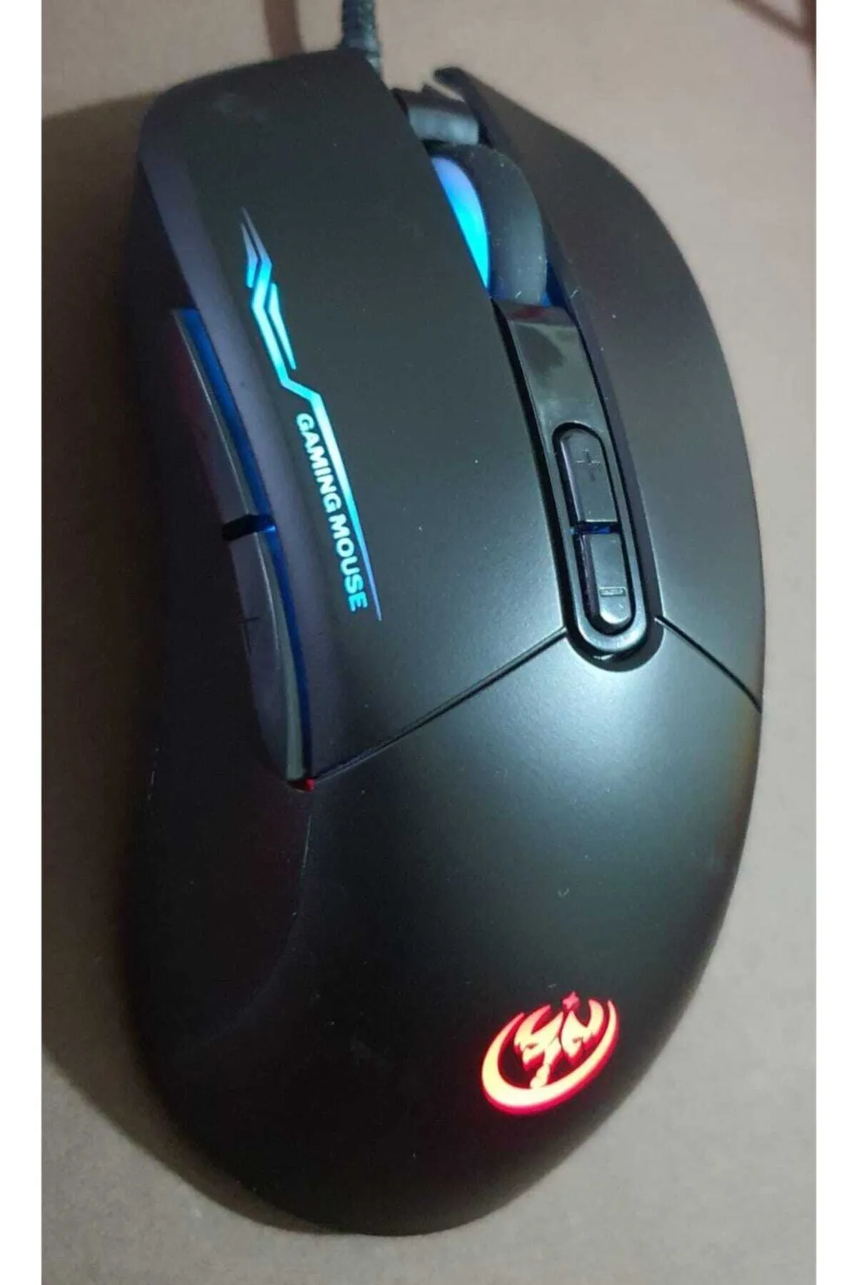 SIGHTZER Siyah Rgb Led Işıklı Oyuncu Mouse 800 3200 Dpi Gaming Mouse G90