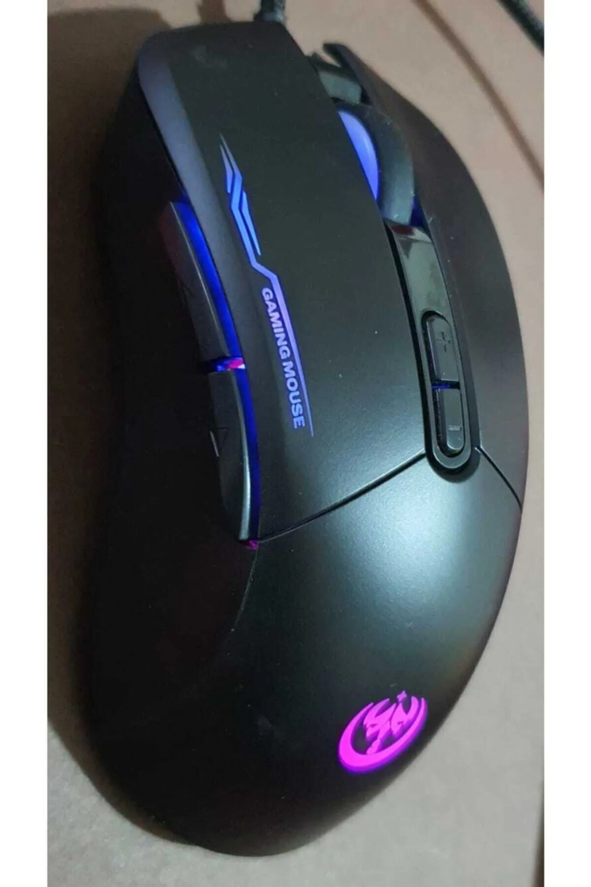 SIGHTZER Siyah Rgb Led Işıklı Oyuncu Mouse 800 3200 Dpi Gaming Mouse G90