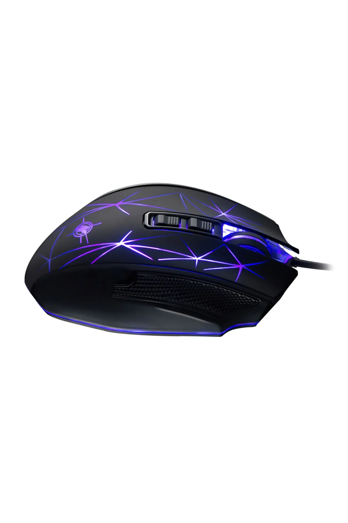 MF Product Siyah Strike 0267 Işıklı Ağırlık Ayarlı Kablolu Gaming Mouse