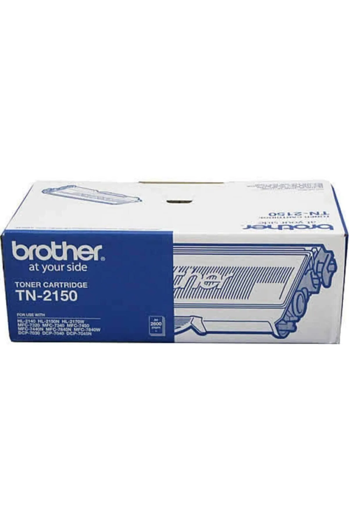 Brother Siyah Toner Hl-2150-hl-2150n-Tn-2150