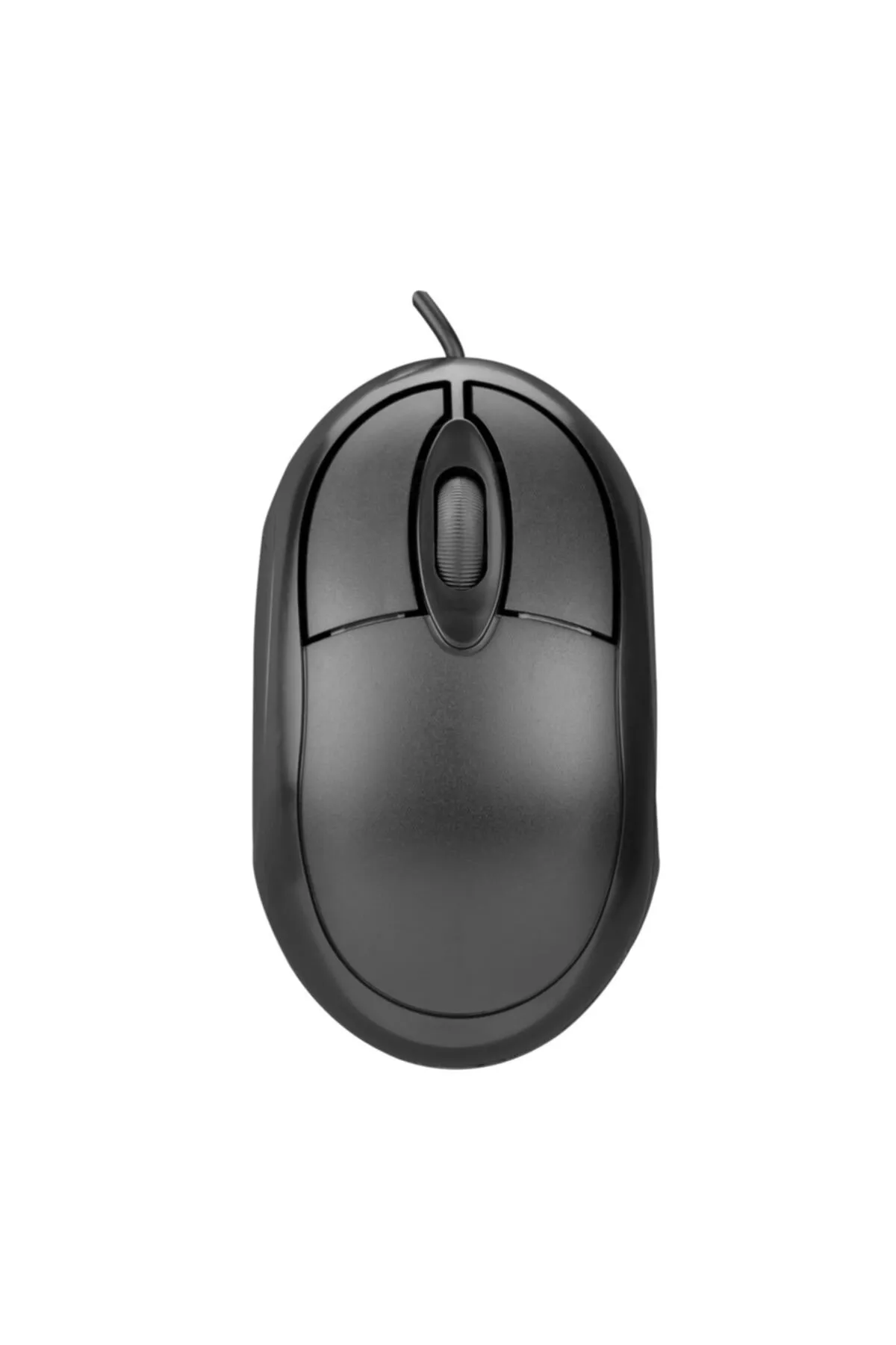 Everest Siyah Usb Kablolu Optik 800 Dpı 3 Buton Mouse Sm-385