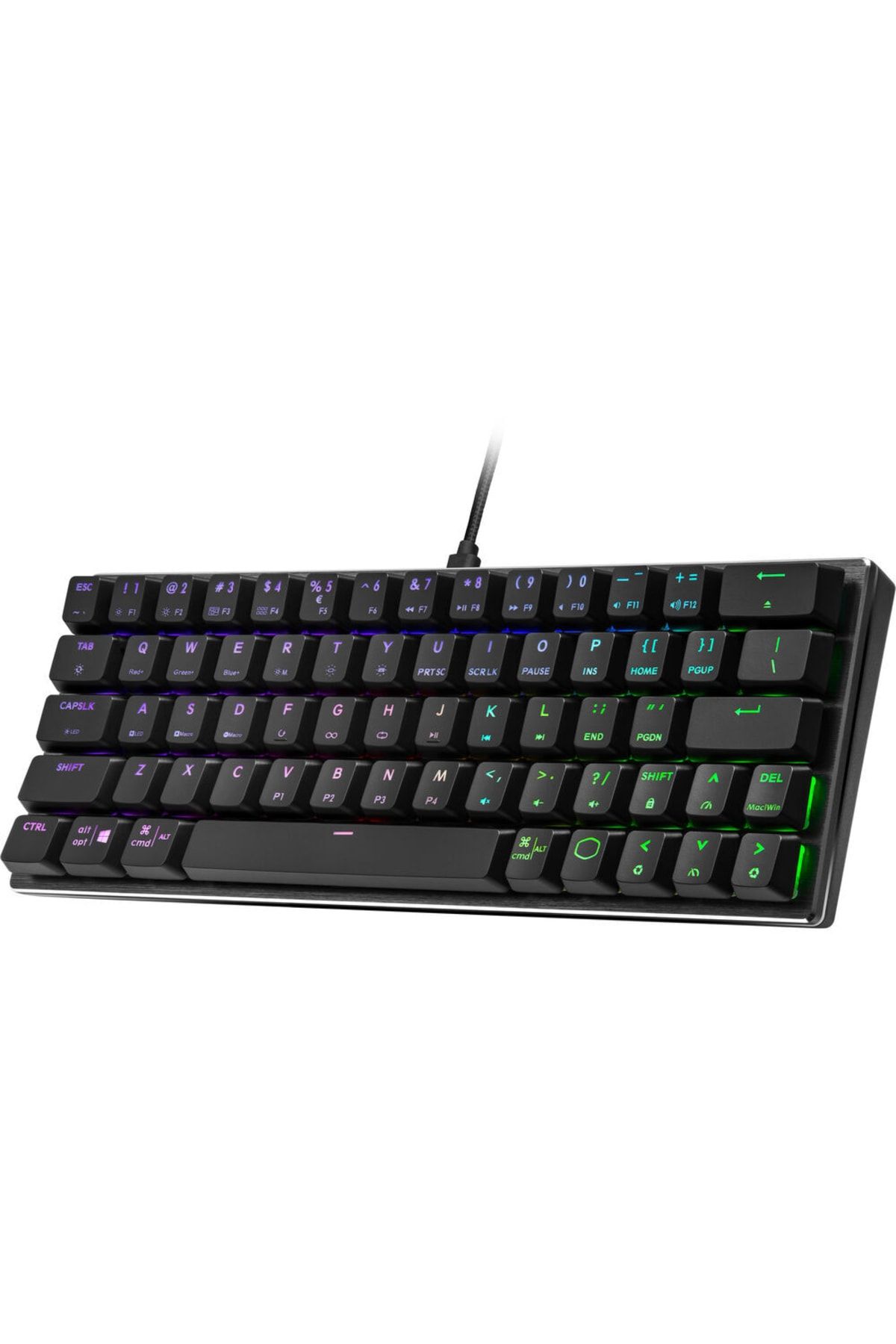 Cooler Master Sk620 Kablolu - Blue Switch Ingilizce Oyun Klavyesi