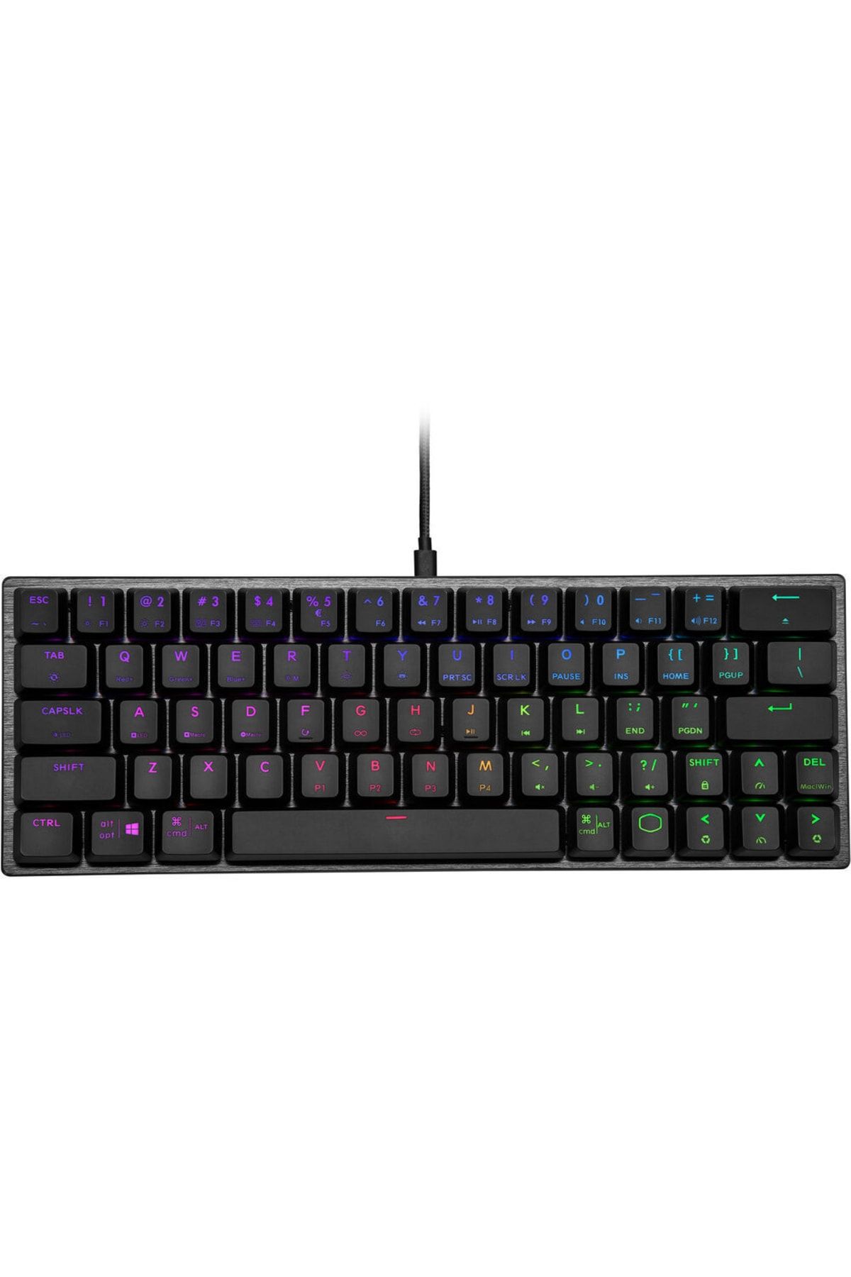 Cooler Master Sk620 Kablolu - Blue Switch Ingilizce Oyun Klavyesi