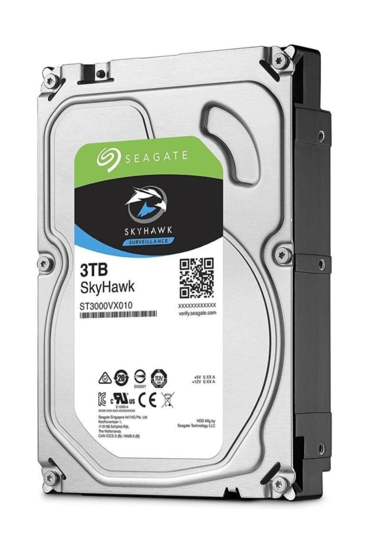 Seagate Skyhawk 3,5" 3tb 64mb 5400rpm St3000vx009