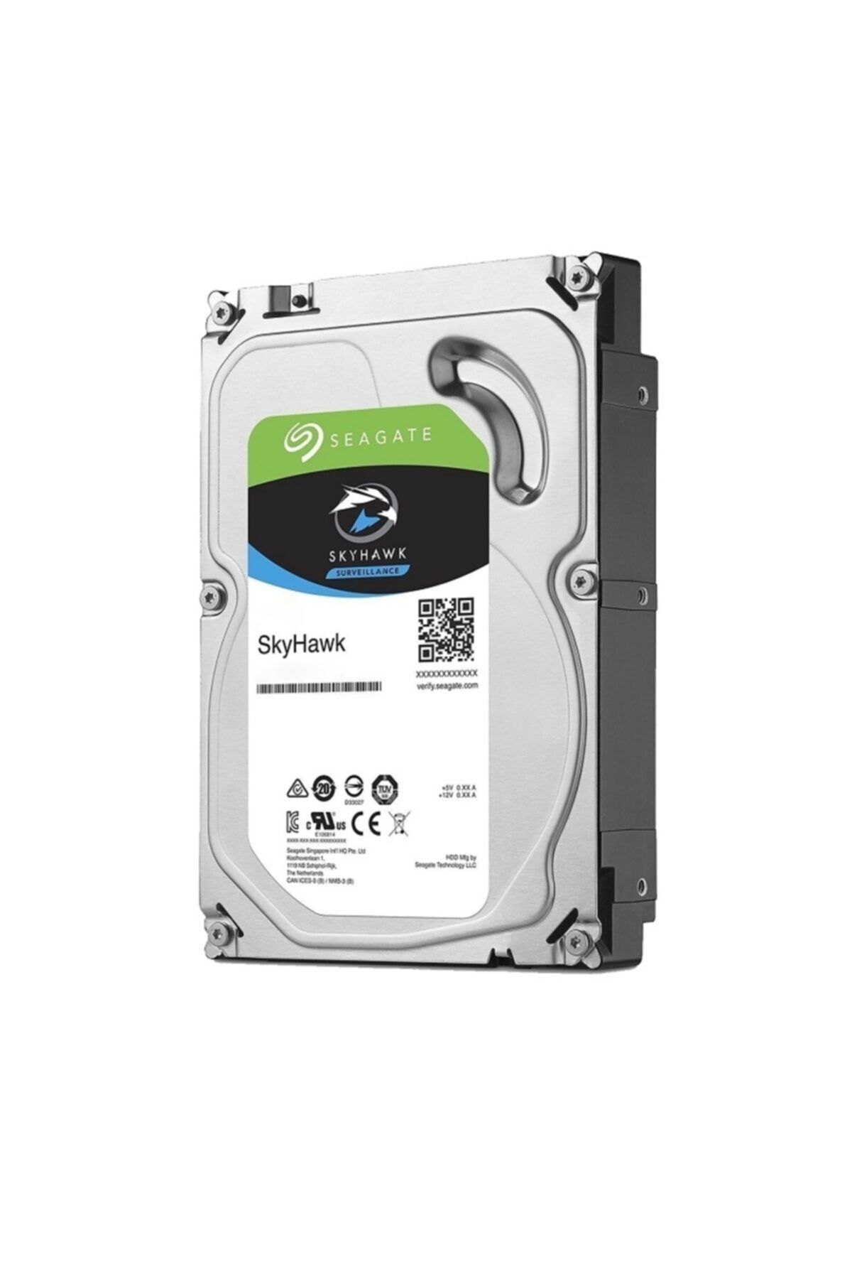 Seagate Skyhawk 3,5 6tb 256mb 5900 St6000vx001