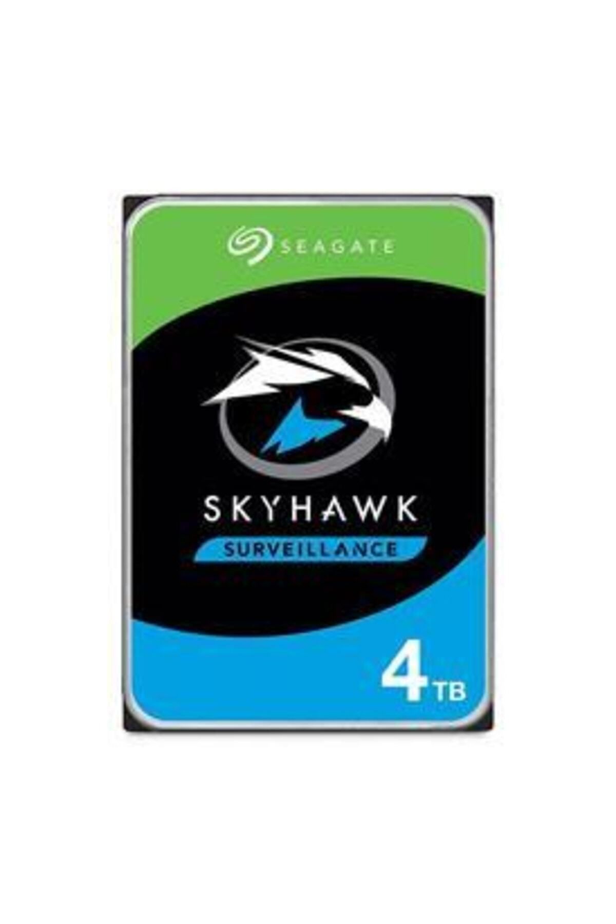 Seagate Skyhawk 4 Tb 256mb Sata3 180tb/y 7/24 (st4000vx016)