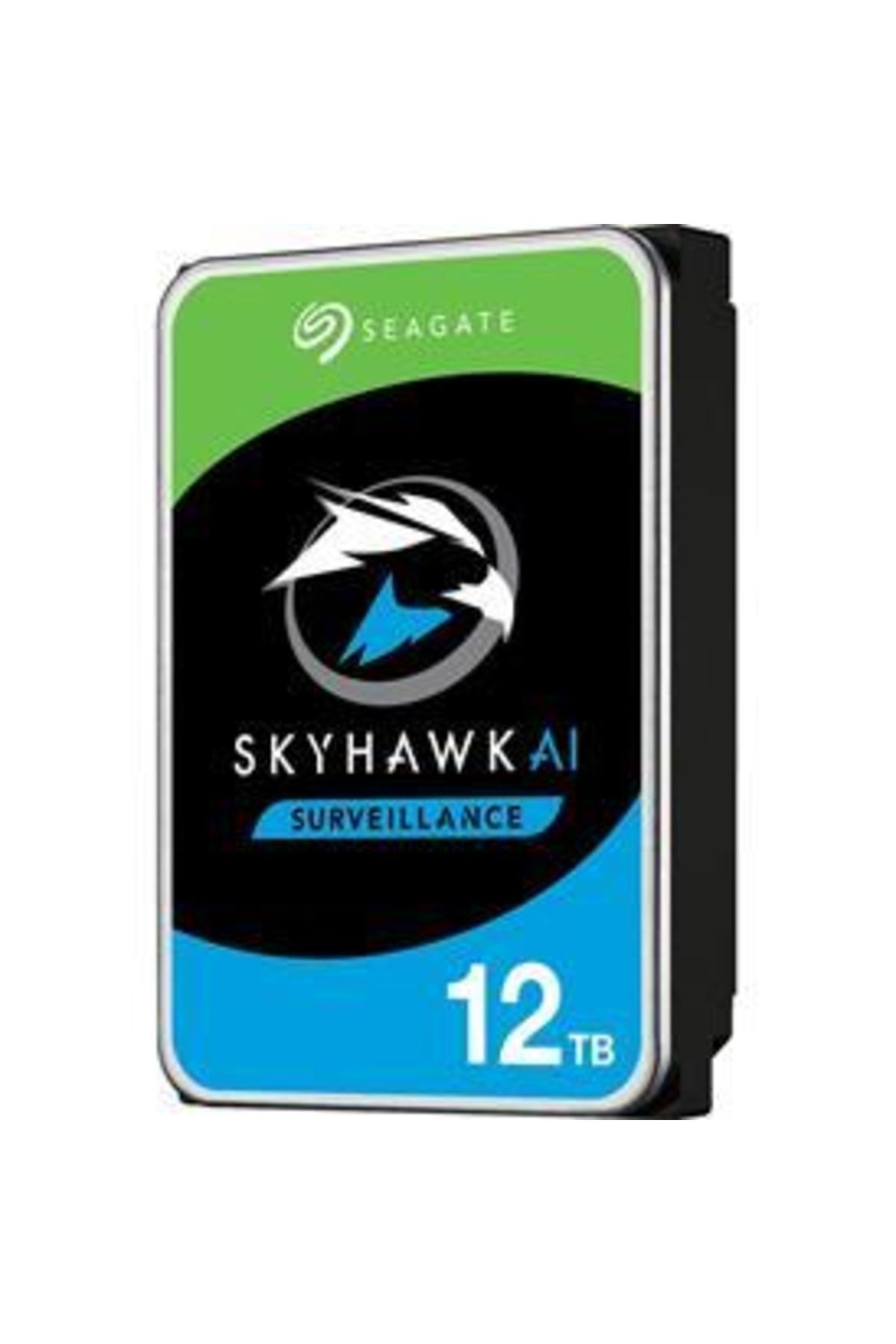 Seagate Skyhawk Aı 12 Tb 7200rpm 256mb Sata3 550tb/y Rv 7/24 (st12000ve001)