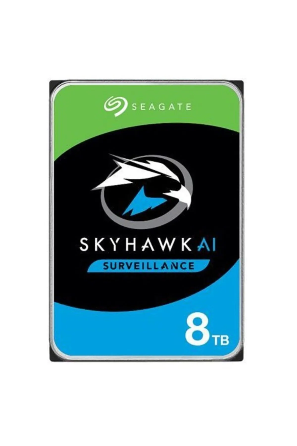 Seagate Skyhawk Aı St8000ve001 8 Tb 7200rpm 256mb Sata3 7/24 Güvenlik Harddiski