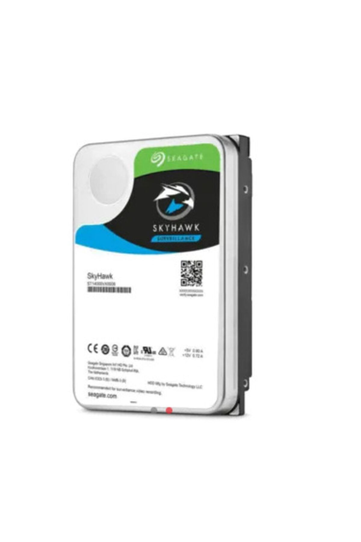 Seagate Skyhawk St10000vx0008 3.5" 10 Tb 256 Mb 7200 Rpm Sata 3 Hdd