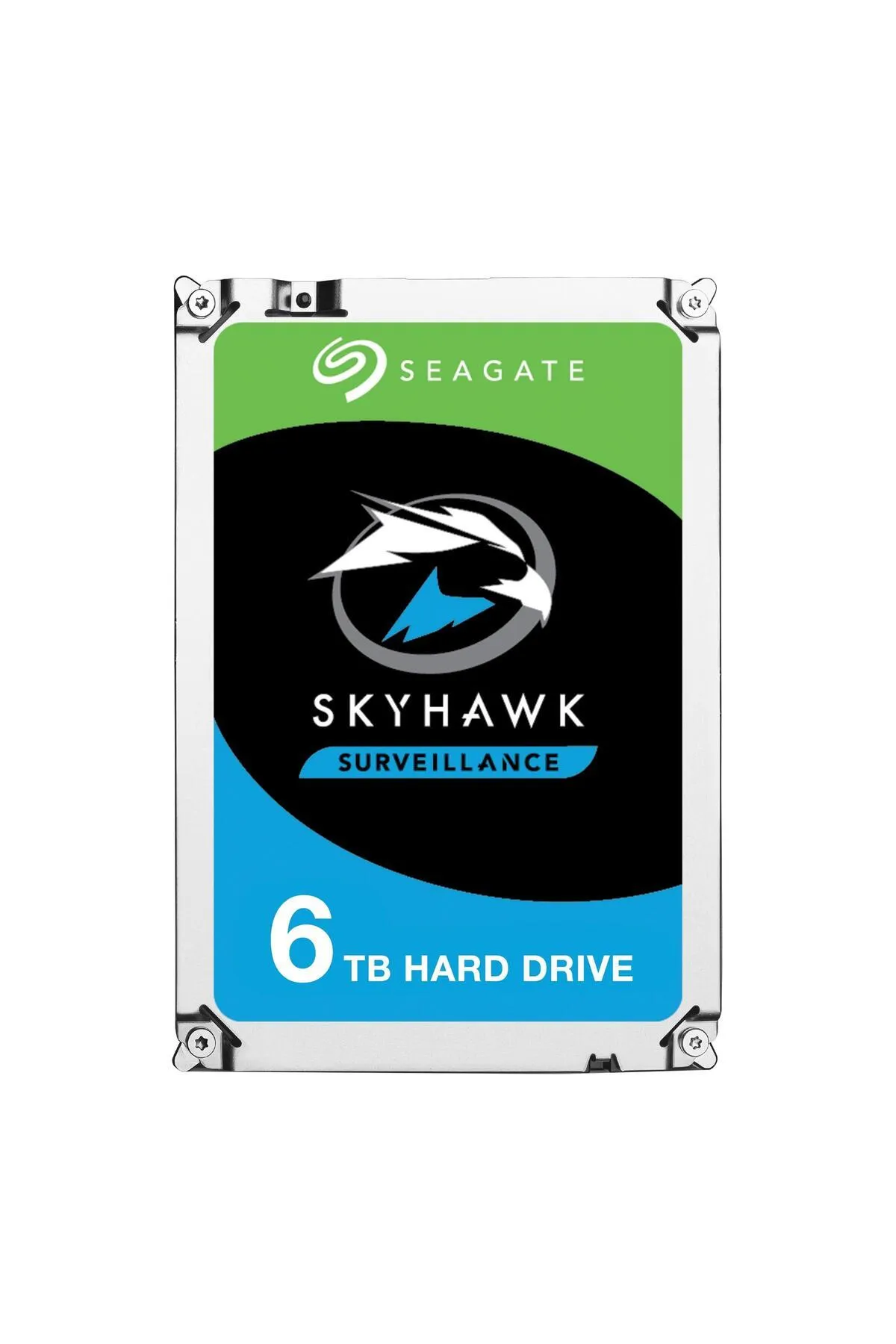 Seagate Skyhawk St6000vx001 6tb 5400rpm 256mb 3.5" Sata Harddisk