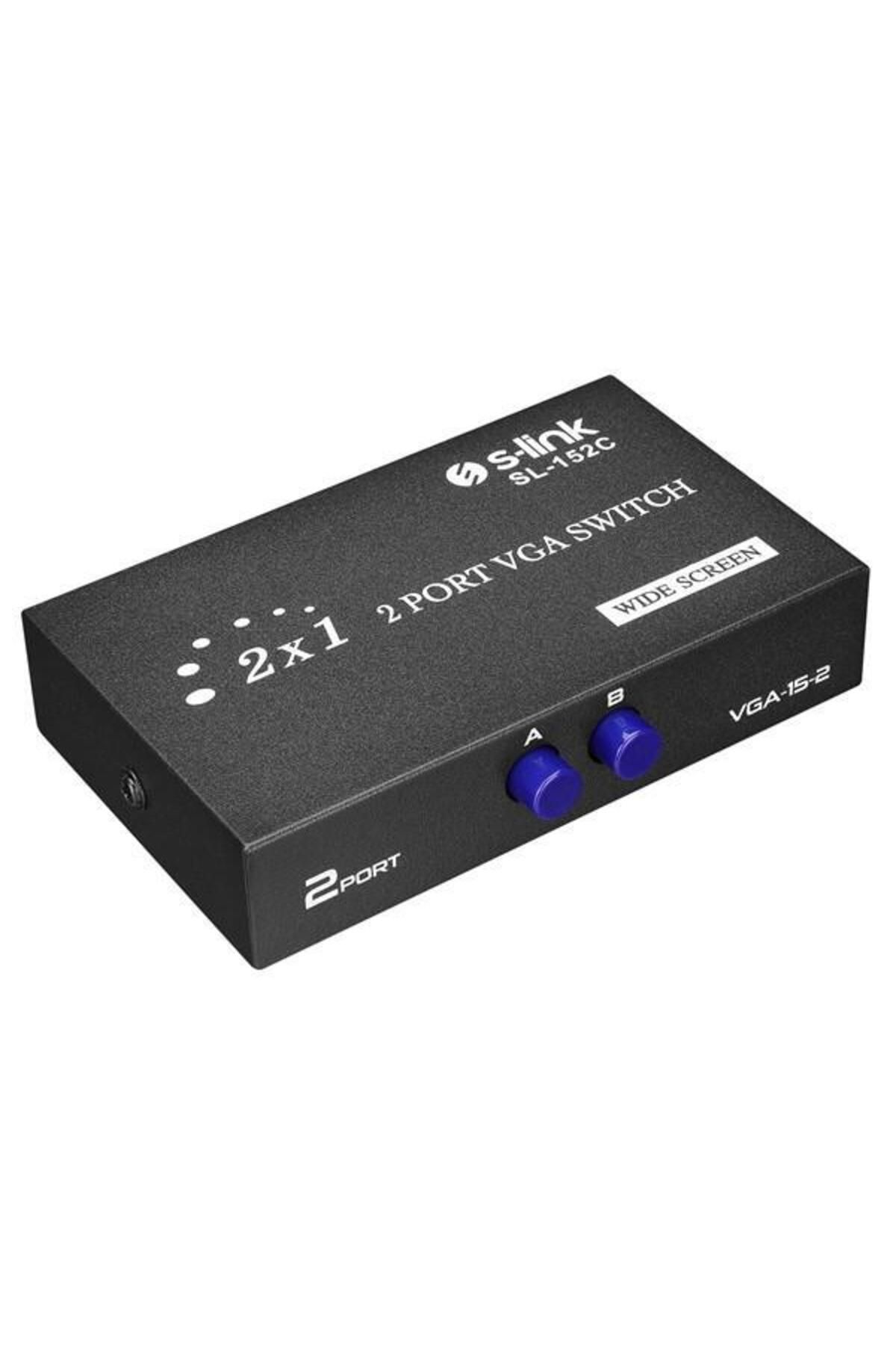 S-link Sl-152c 2 Vga Switch