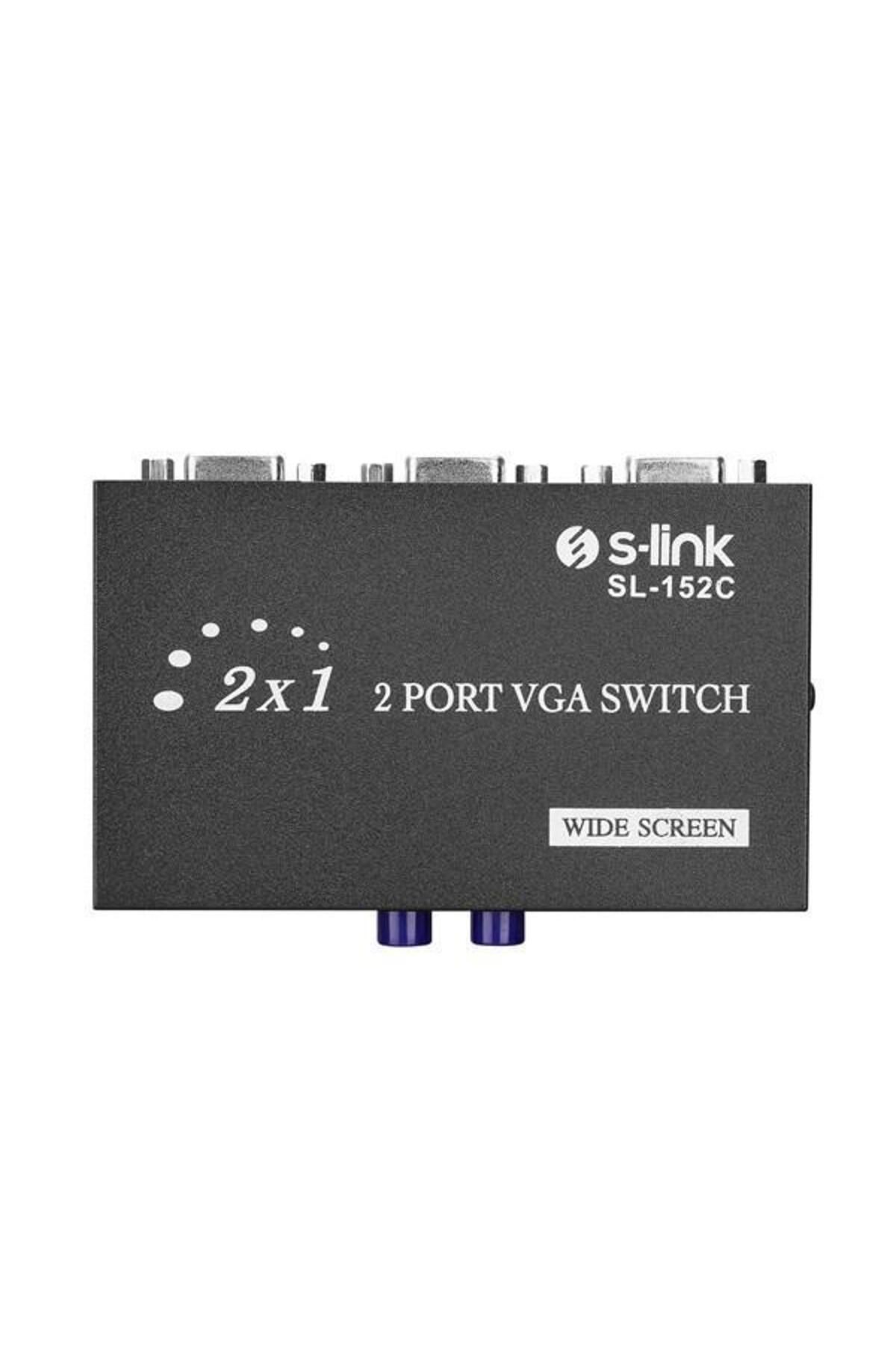 S-link Sl-152c 2 Vga Switch