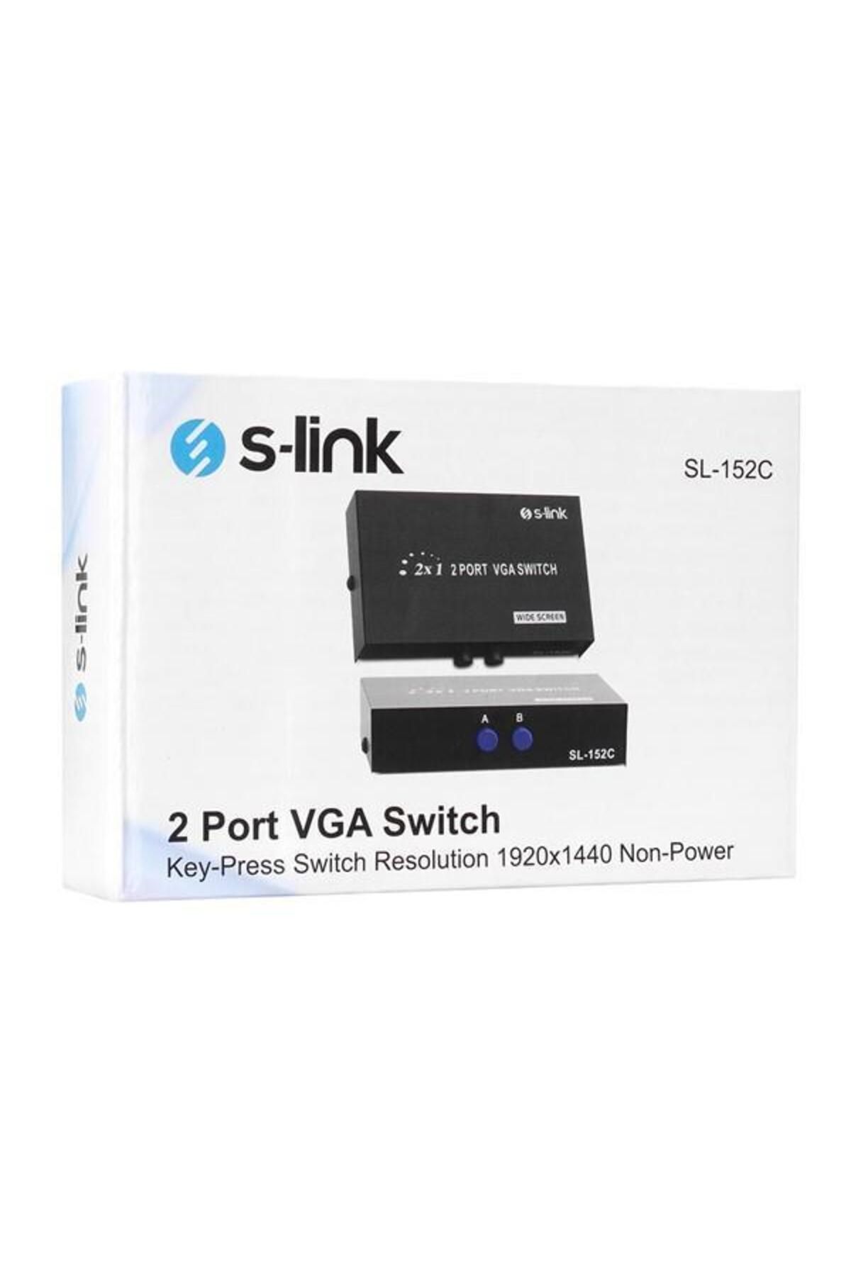 S-link Sl-152c 2 Vga Switch