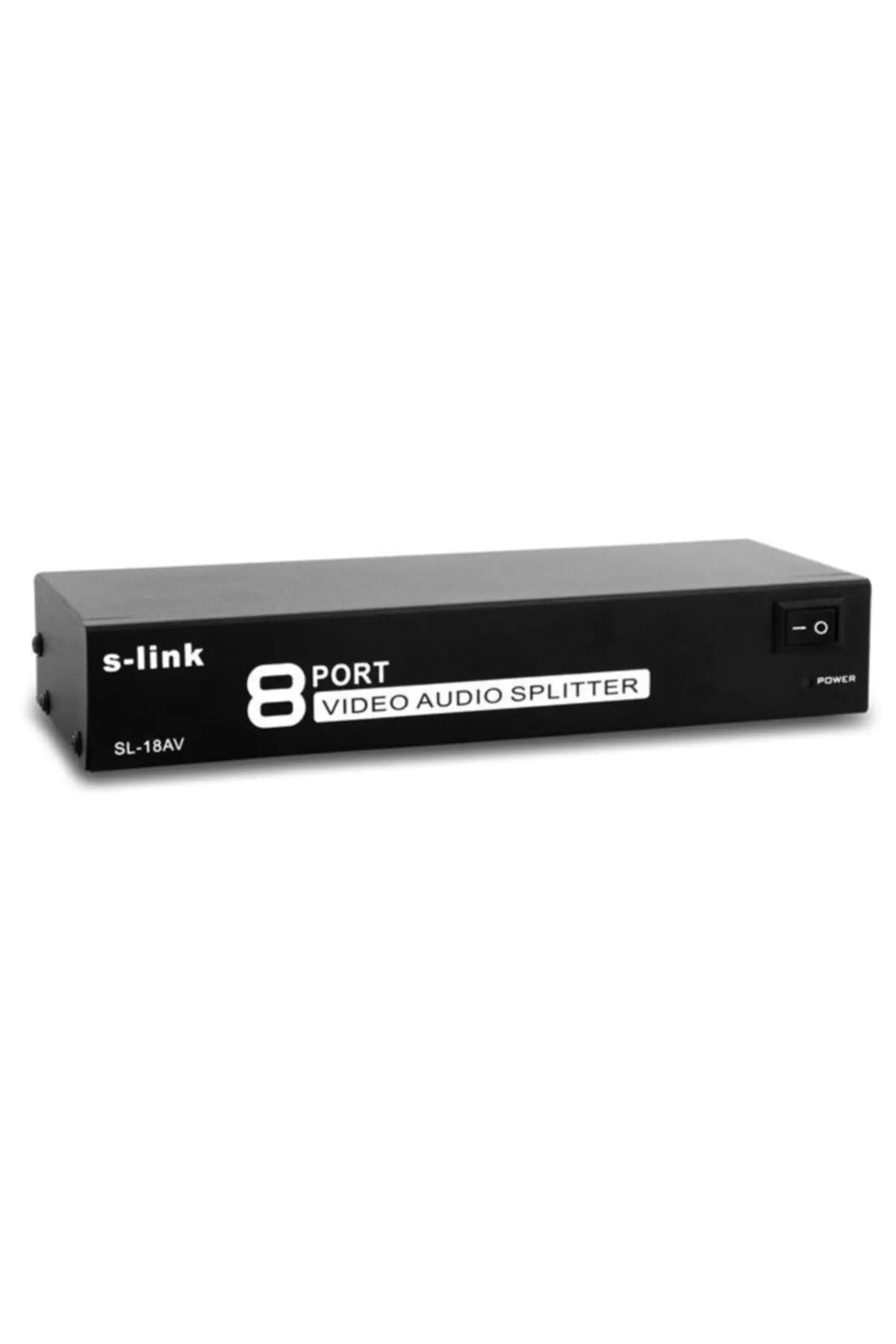 S-link Sl-18av 8li Av Splitter