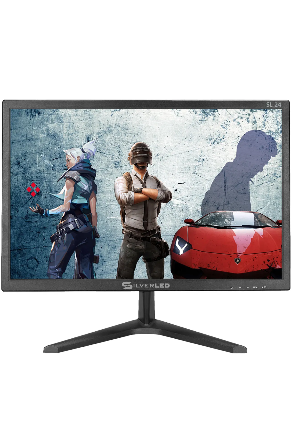 Silverled SL-24 5Ms 75Hz 23.8 inç HDMI LED Monitör