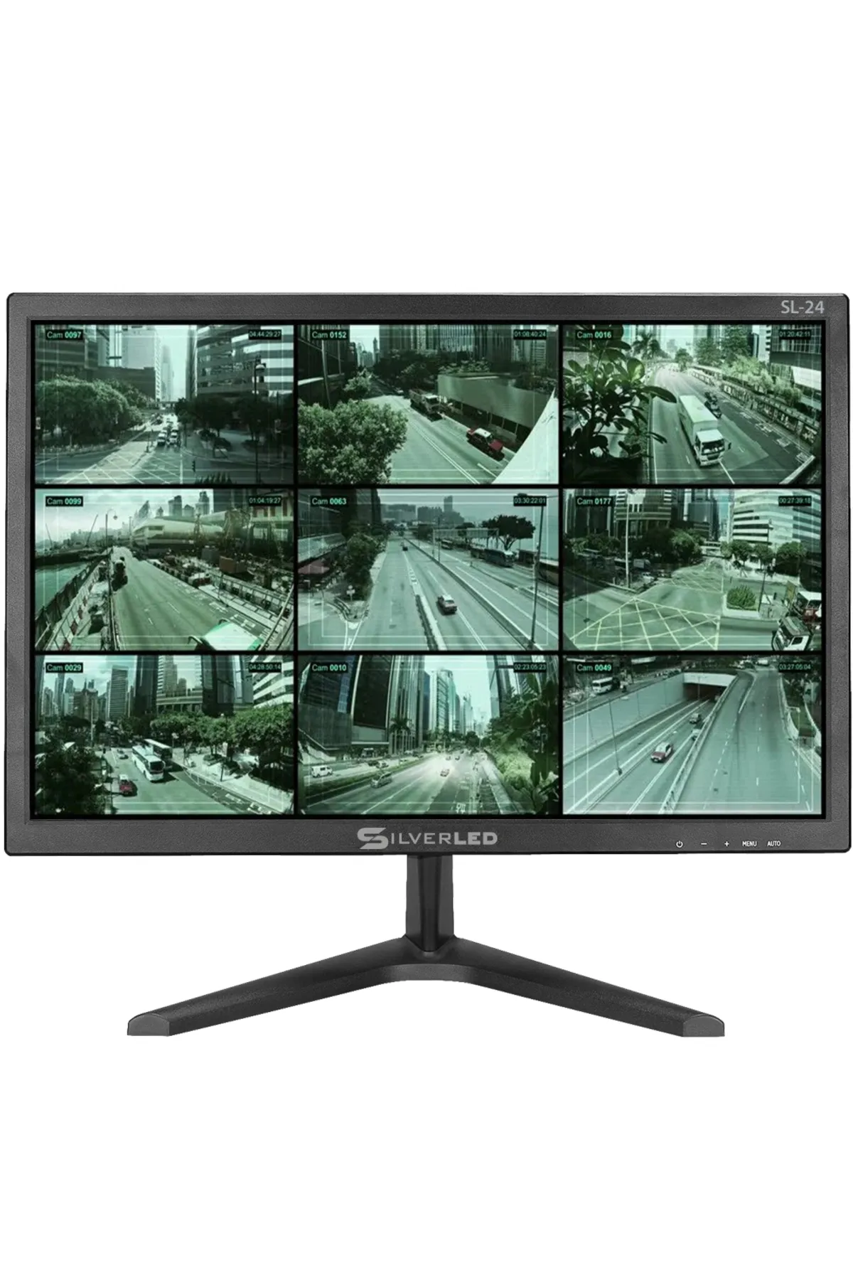 Silverled SL-24 5Ms 75Hz 23.8 inç HDMI LED Monitör