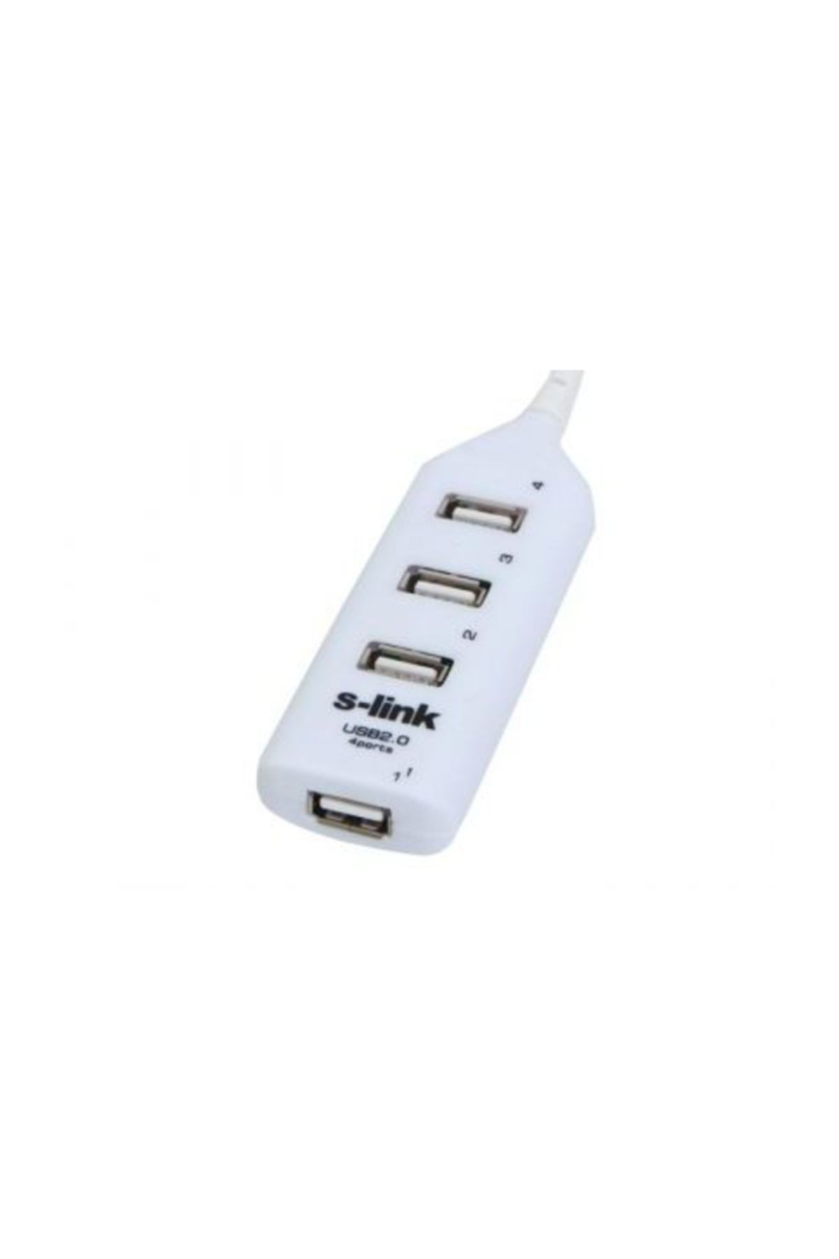 S-link SL-492 4port USB 2.0 Beyaz USB Çoklayıcı Hub