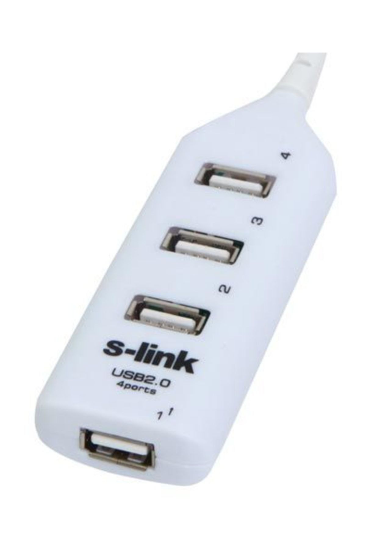 S-link SL-492 4port USB 2.0 Beyaz USB Çoklayıcı Hub