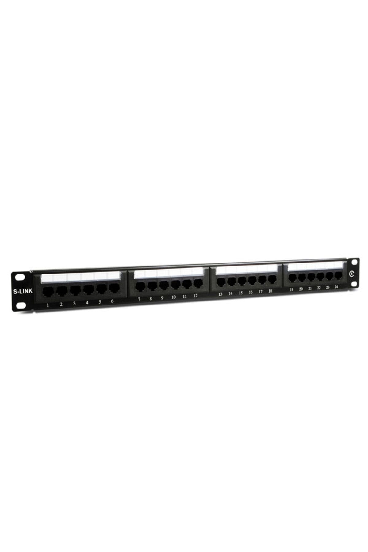 S-link Sl-f624 24lü Utp Cat6 Patch Panel