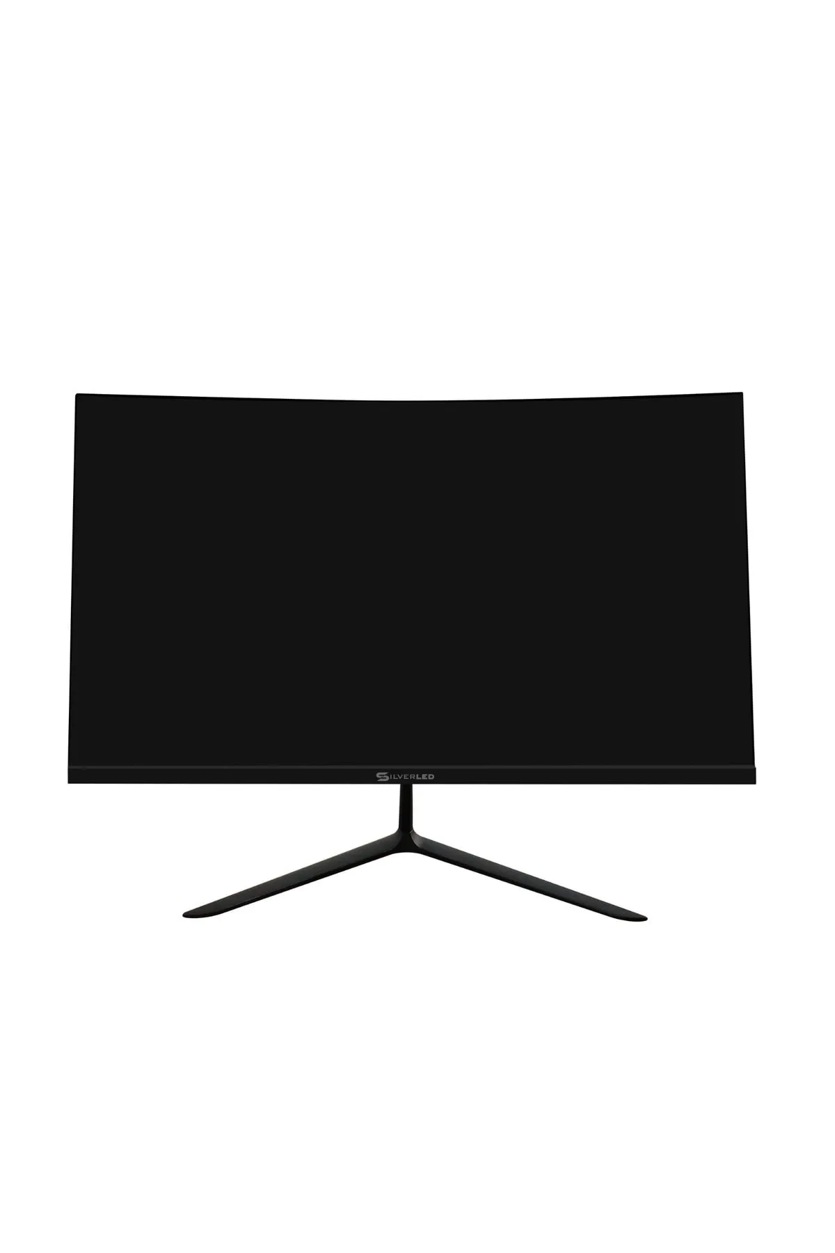 Silverled Sl-q24 24" 4ms 75hz Hdmı Vga Curved Frameless Gaming Monitör