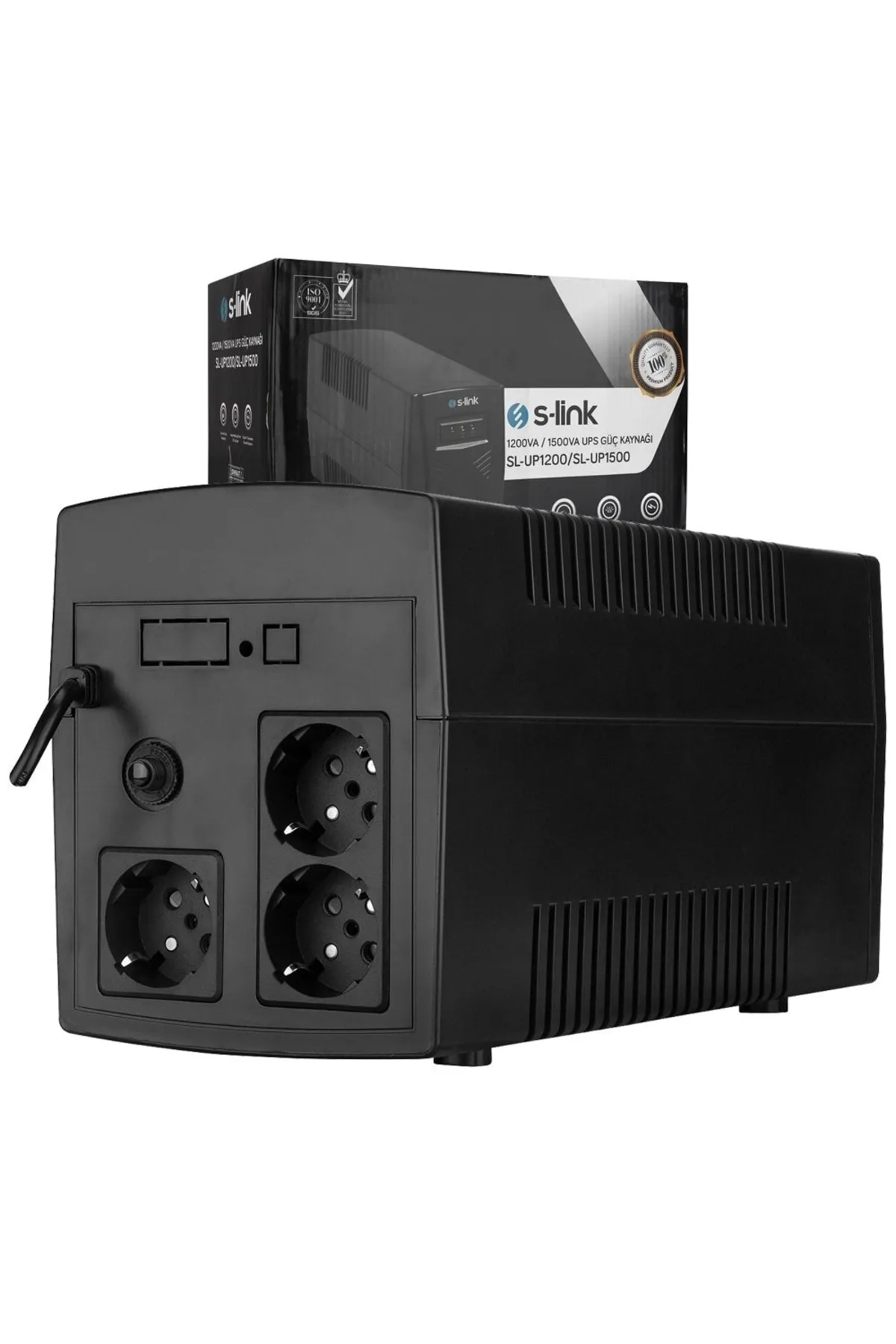 S-link Sl-up1500 1500va Lıne Interaktıve Ups Güç Kaynağı