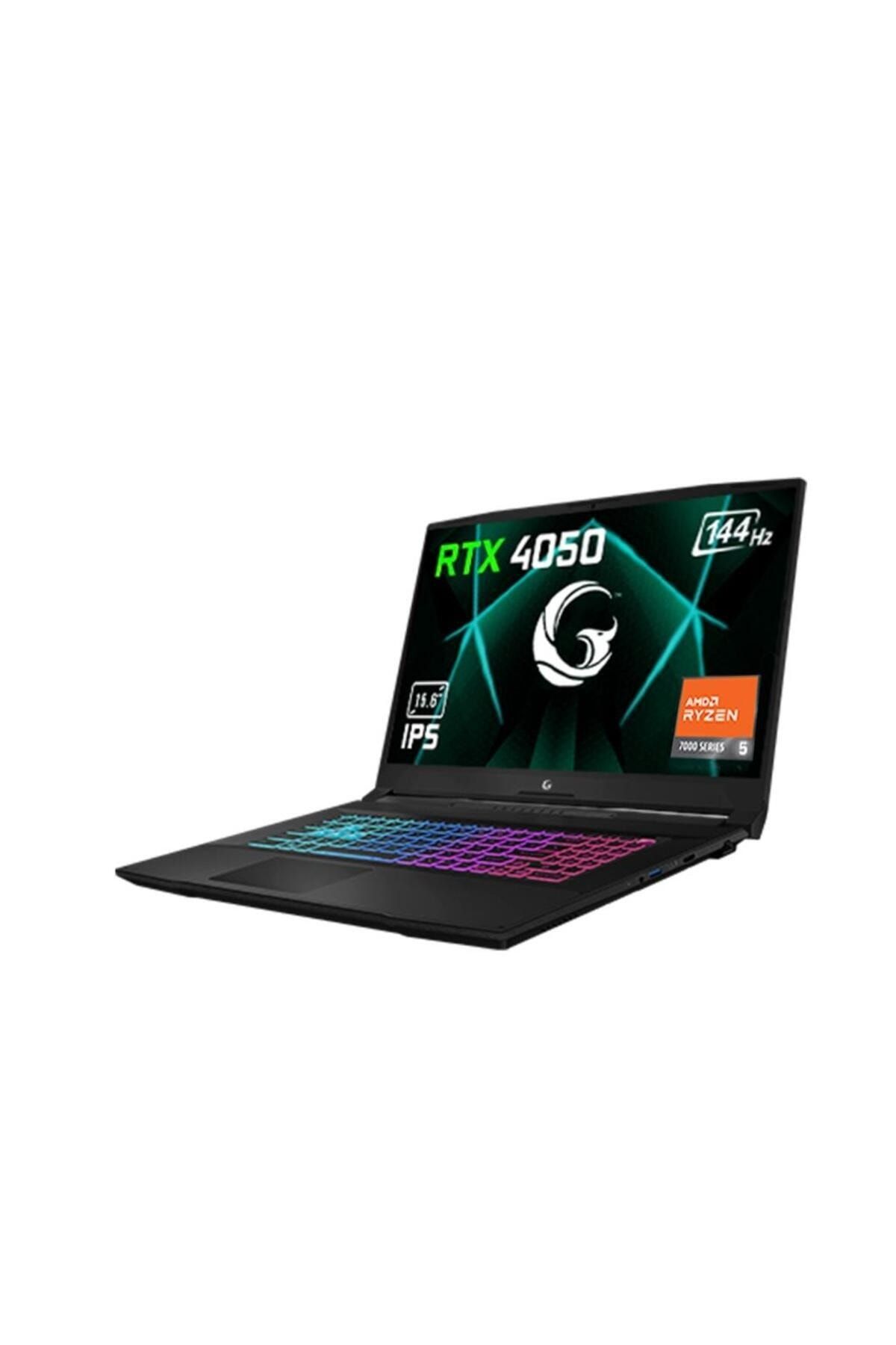 Game Garaj Slayer R5-4050 C2 R5-7535hs 32gb 1tb Ssd Rtx4050 15.6" Fhd Ips 144hz Freedos Bilgisayar