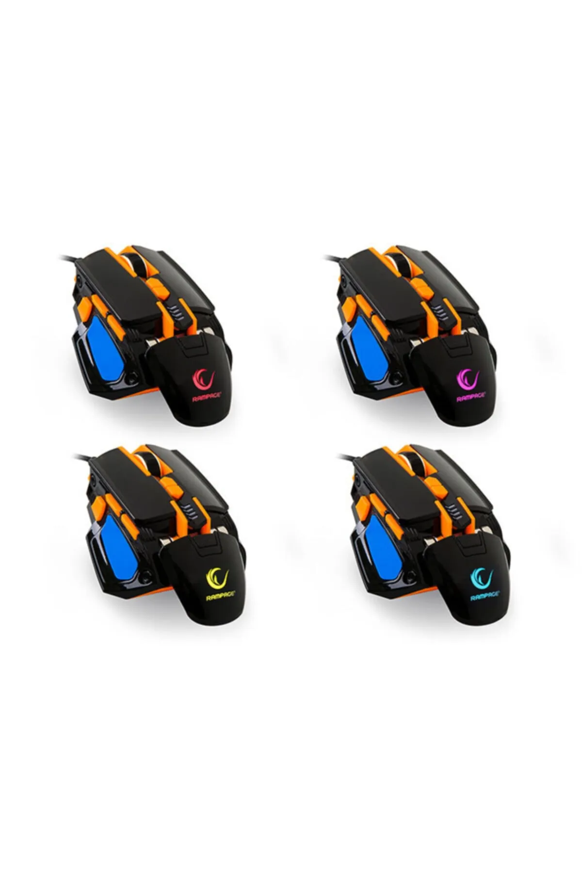 Rampage slcshp R4 Makrolu Gaming Mouse Oyuncu Mouse Makrolu Mouse shopslck 1061052