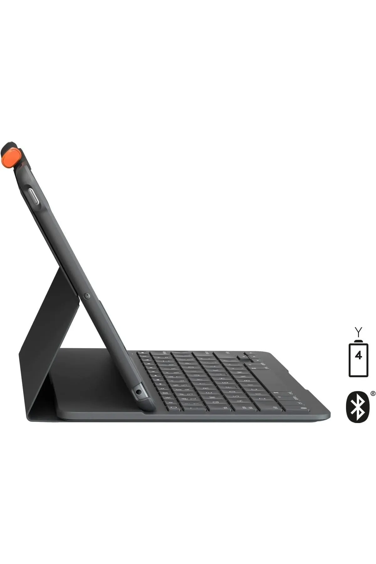 Logitech Slim Folio Ipad Air 3.nesil Için Klavyeli Kılıf (nordic,q)