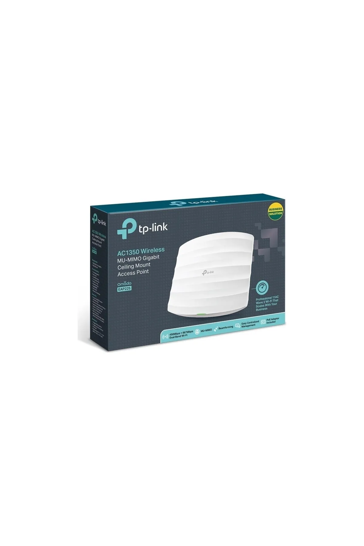 TP-Link slipAC1350 Çift Bant Gigabit Tavan Tipi Access Point