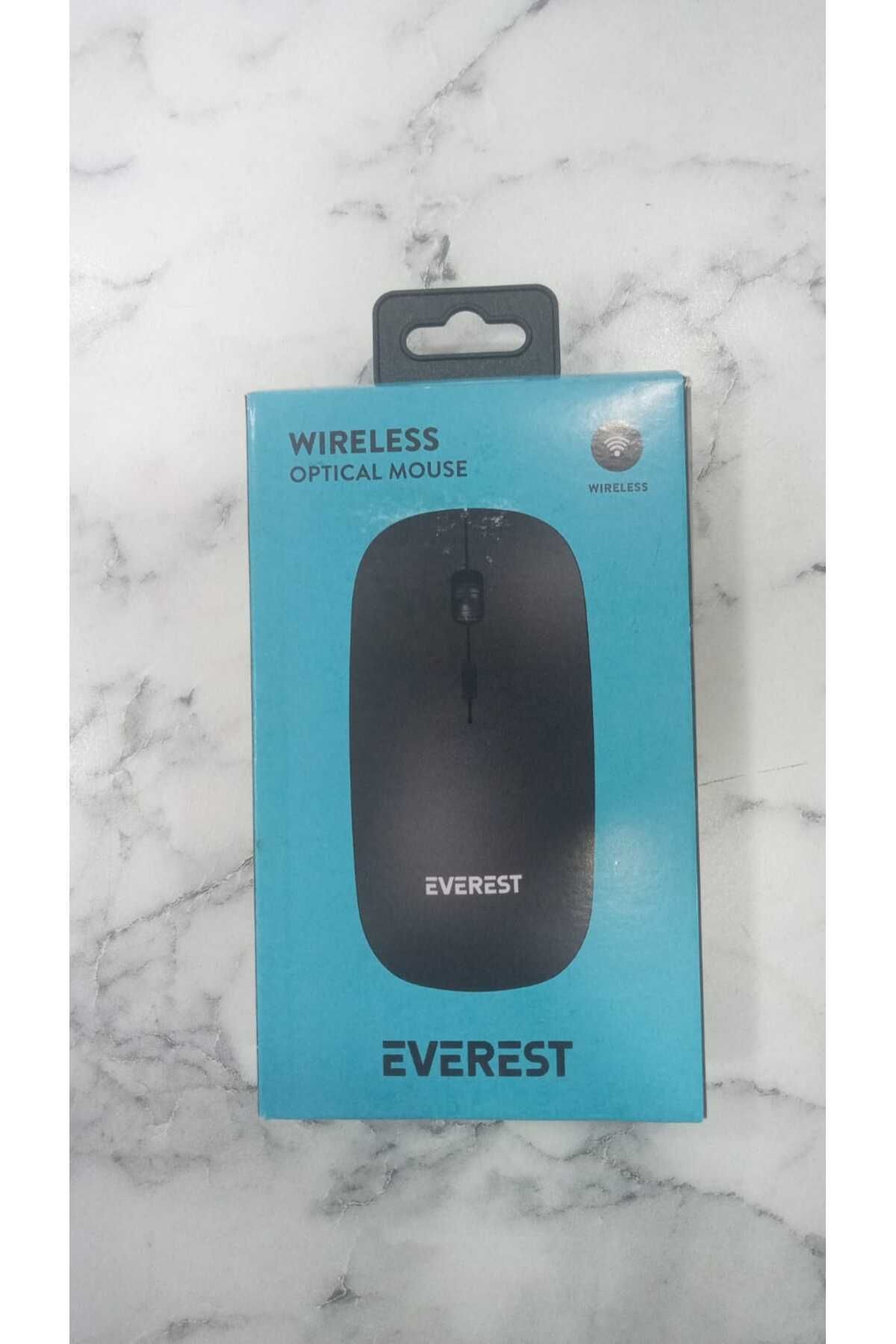 Everest SM-12 Siyah 2.4Ghz Kablosuz Mouse