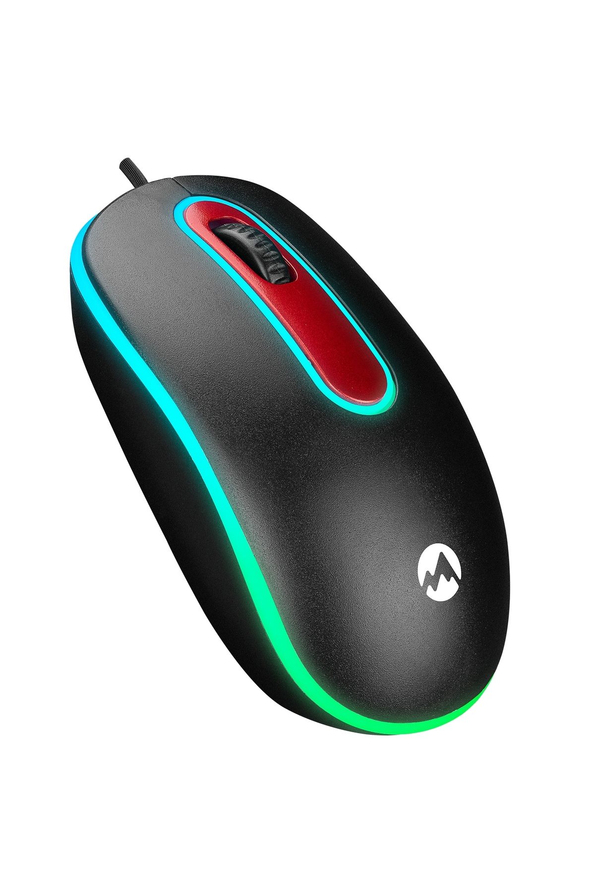 Everest Sm-166 Usb Kırmızı Işıklı Optik Mouse