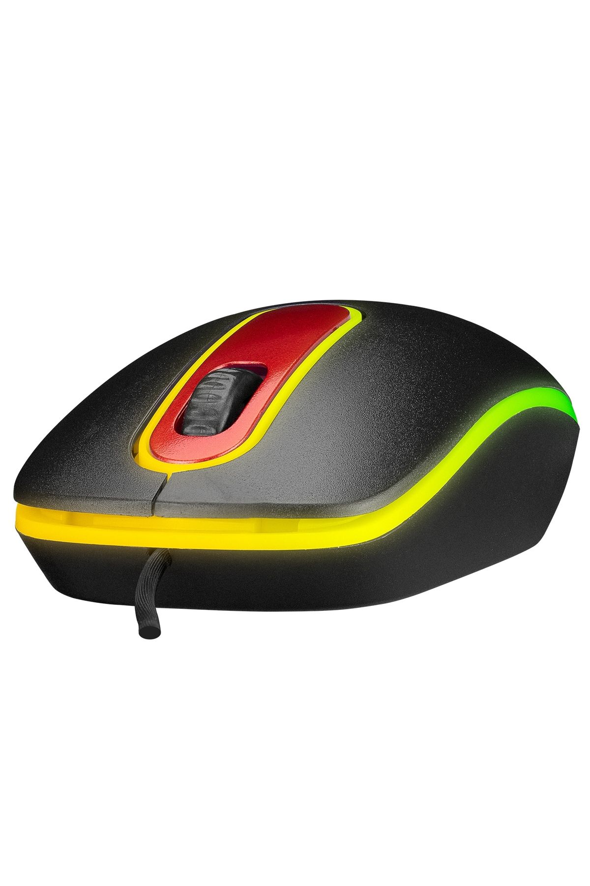 Everest Sm-166 Usb Kırmızı Işıklı Optik Mouse