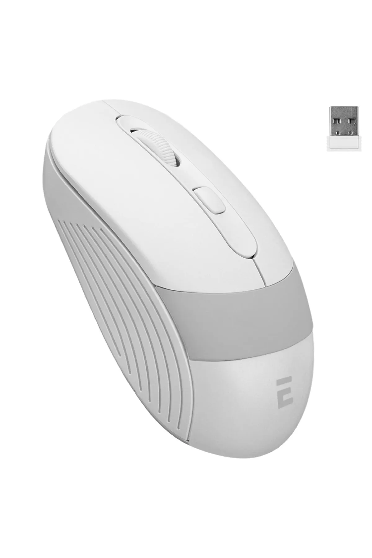 Everest Sm-18 Usb Beyaz/gri 2.4ghz Optik Kablosuz Mouse